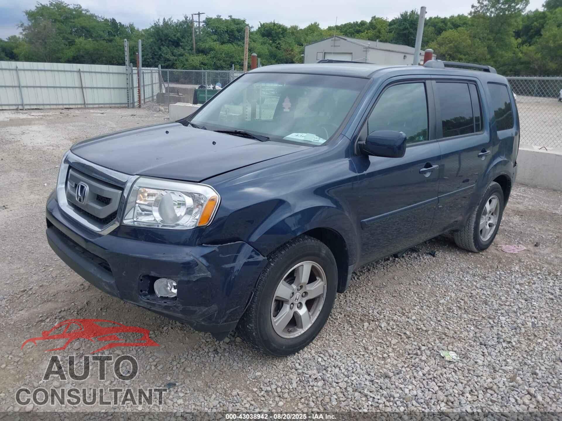 HONDA PILOT 2010 - 5FNYF4H41AB021877