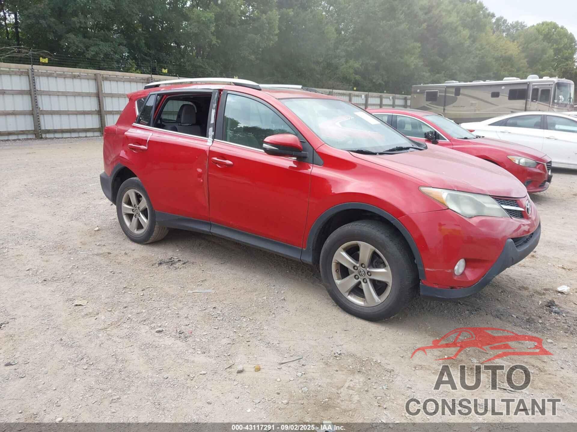 TOYOTA RAV4 2015 - 2T3WFREV9FW193299