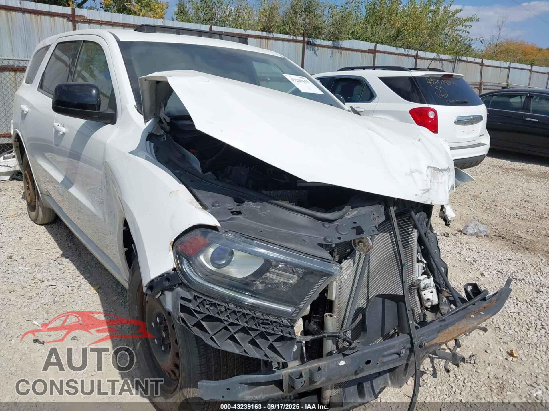 DODGE DURANGO 2014 - 1C4RDJAG1EC978509