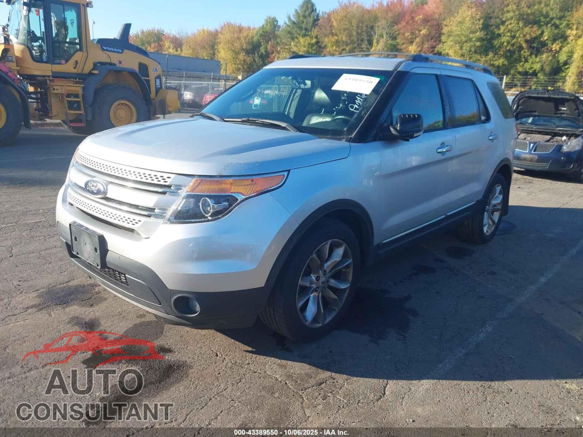FORD EXPLORER 2014 - 1FM5K8D85EGB87650