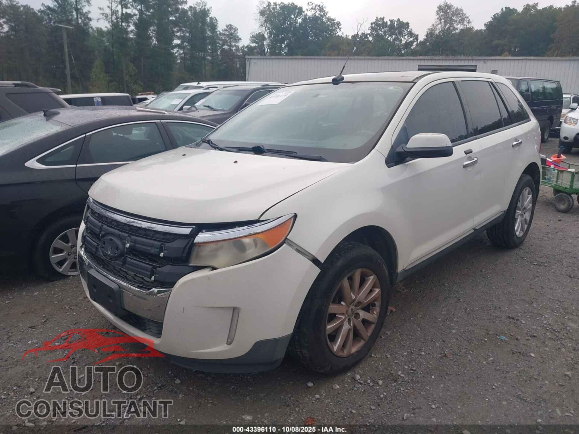 FORD EDGE 2011 - 2FMDK4JC4BBB58107