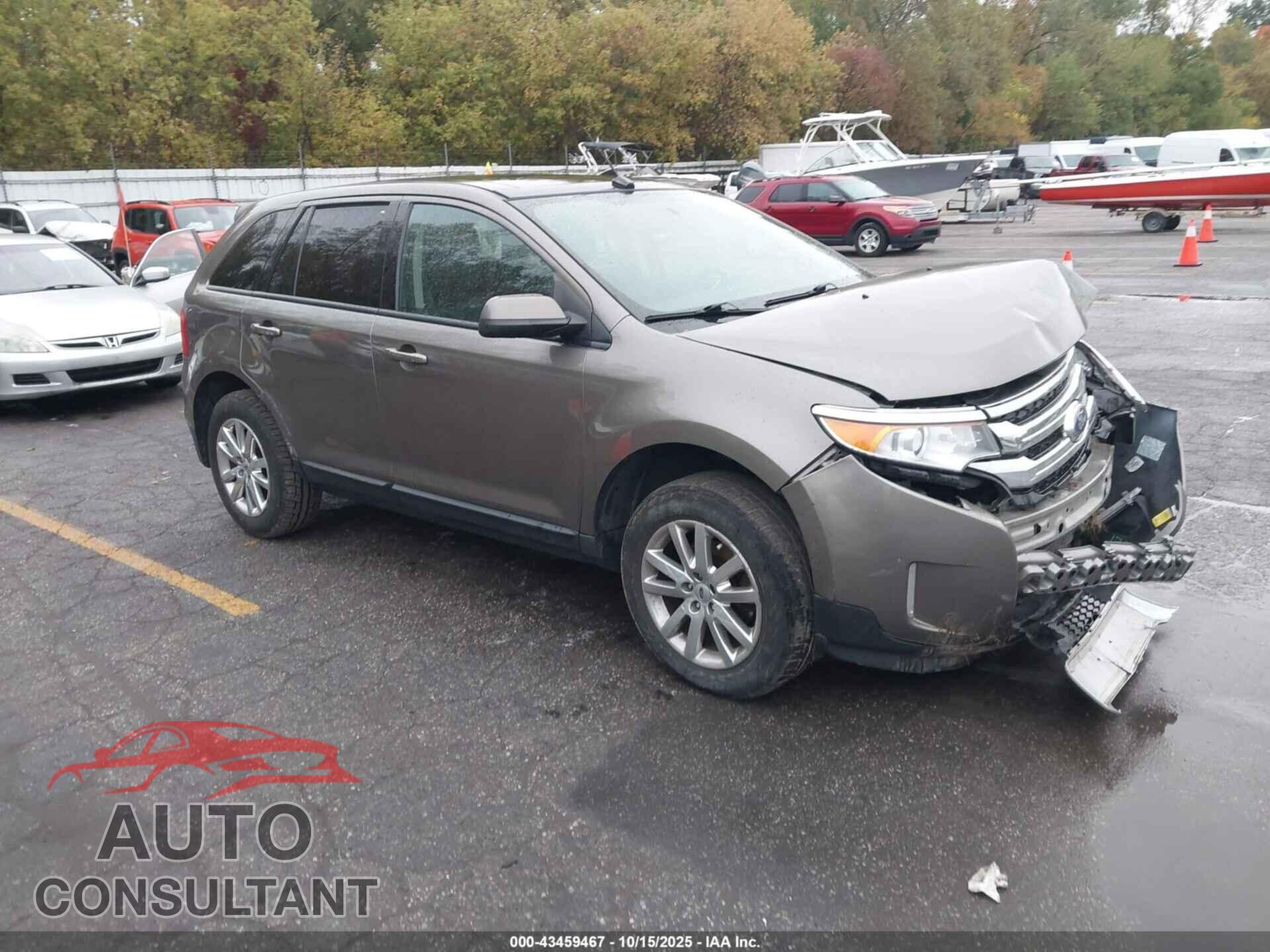 FORD EDGE 2014 - 2FMDK3JC8EBB01696