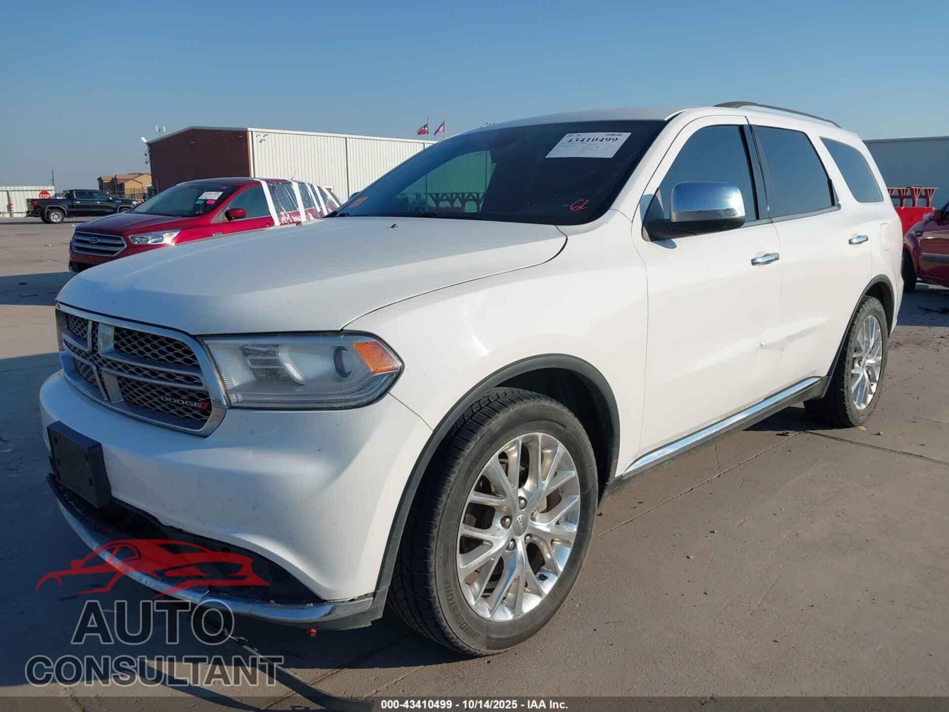 DODGE DURANGO 2017 - 1C4RDHAG8HC680424