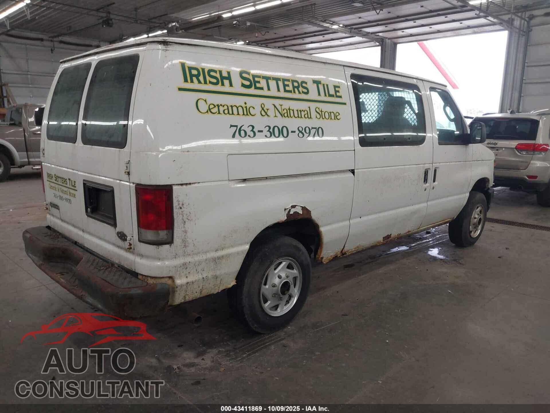 FORD E-150 2011 - 1FTNE1EW0BDA21789