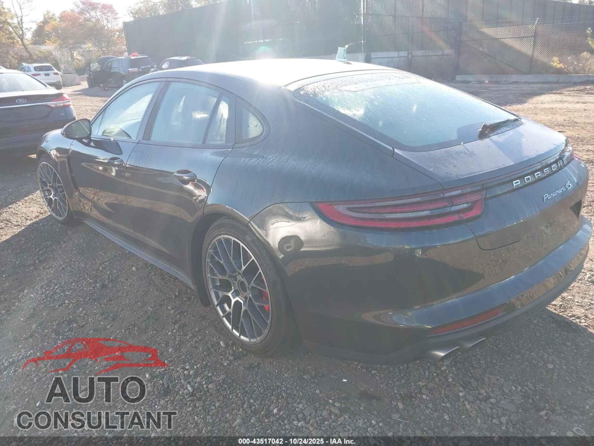 PORSCHE PANAMERA 2017 - WP0AB2A79HL122016