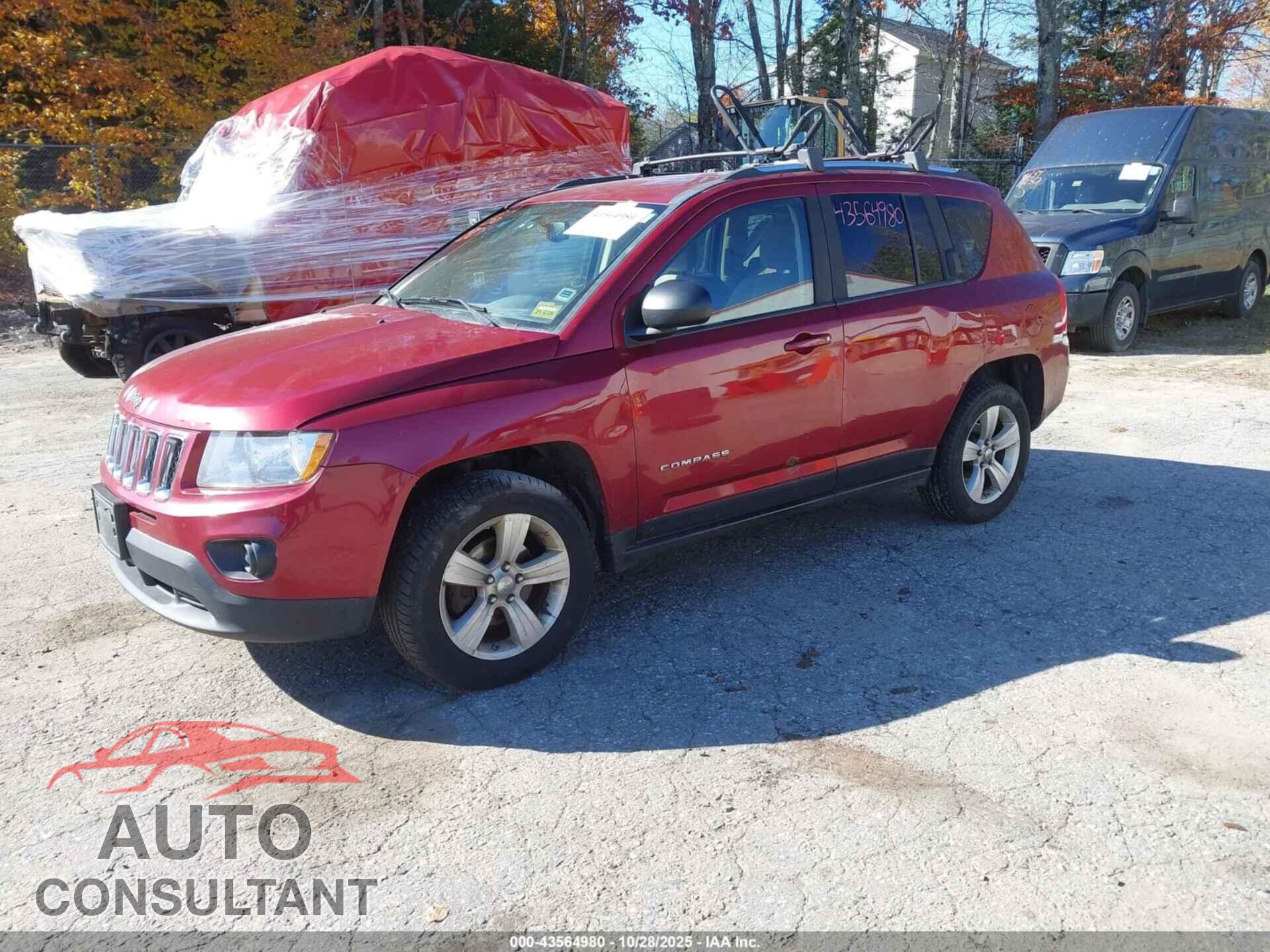 JEEP COMPASS 2012 - 1C4NJDEB3CD524910
