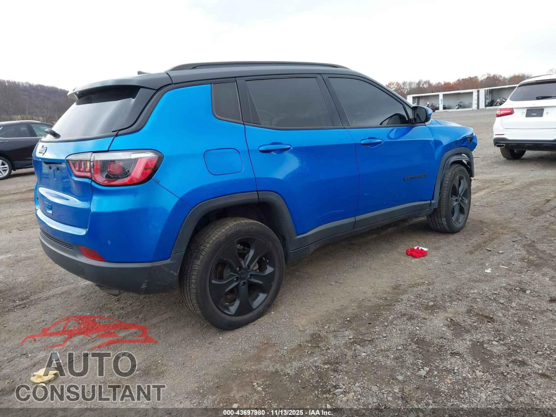 JEEP COMPASS 2019 - 3C4NJDBB8KT682995