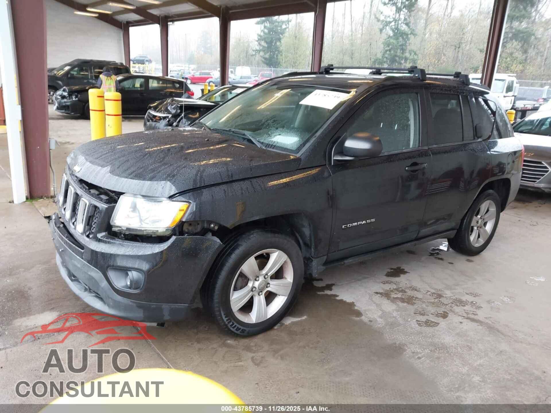 JEEP COMPASS 2011 - 1J4NT1FA1BD211152