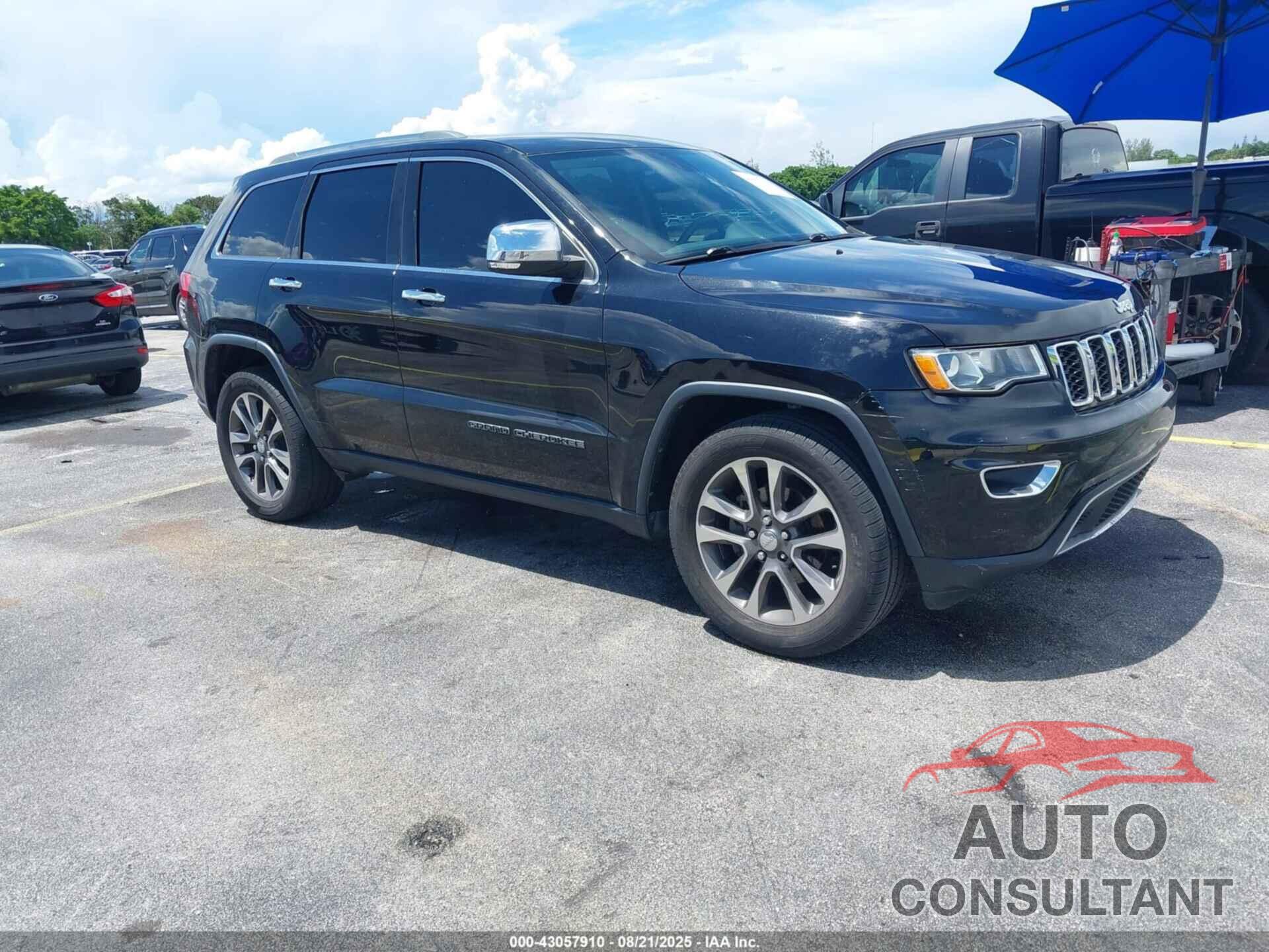 JEEP GRAND CHEROKEE 2018 - 1C4RJEBG7JC353475
