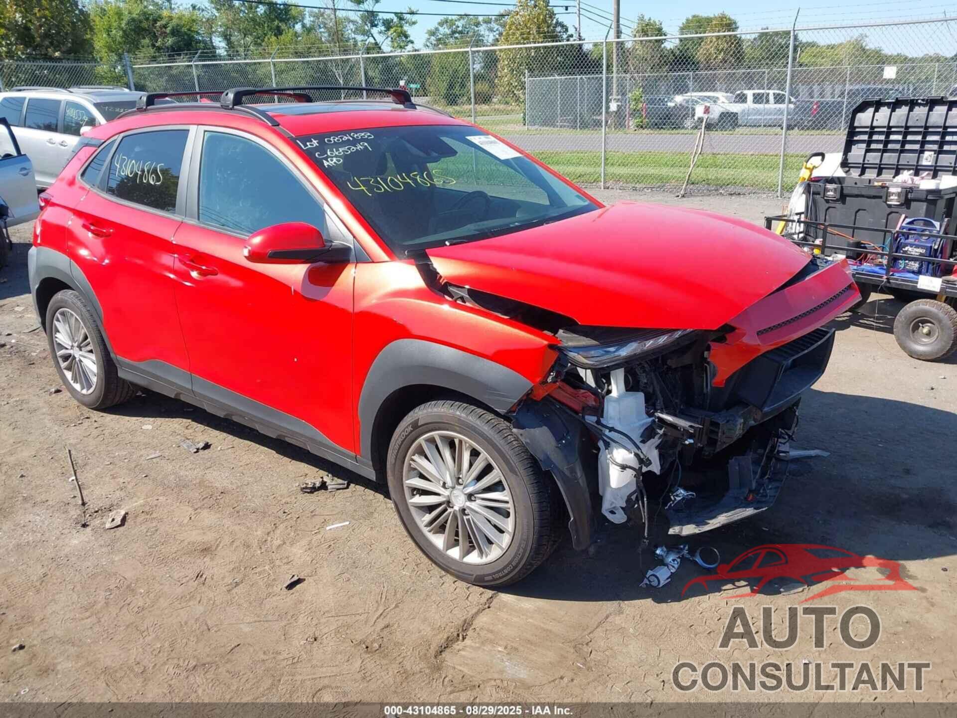 HYUNDAI KONA 2020 - KM8K6CAA5LU538475