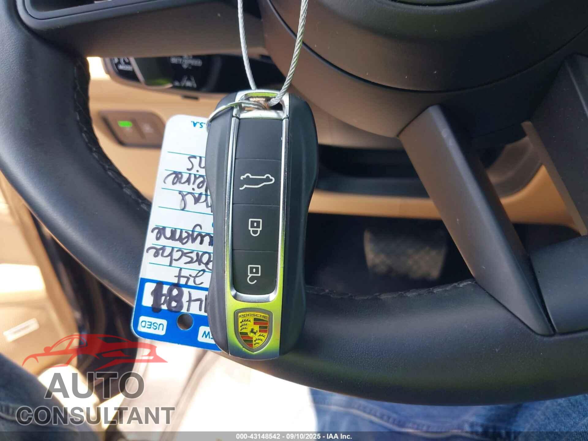 PORSCHE CAYENNE COUPE 2024 - WP1BA2AY1RDA51730