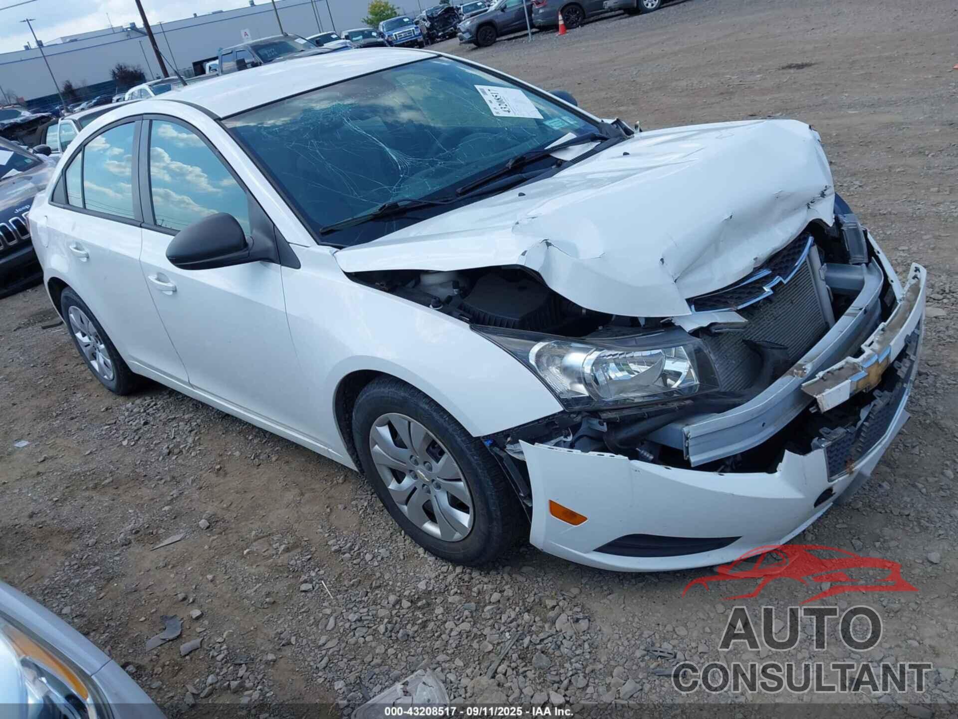 CHEVROLET CRUZE 2014 - 1G1PA5SG9E7189693
