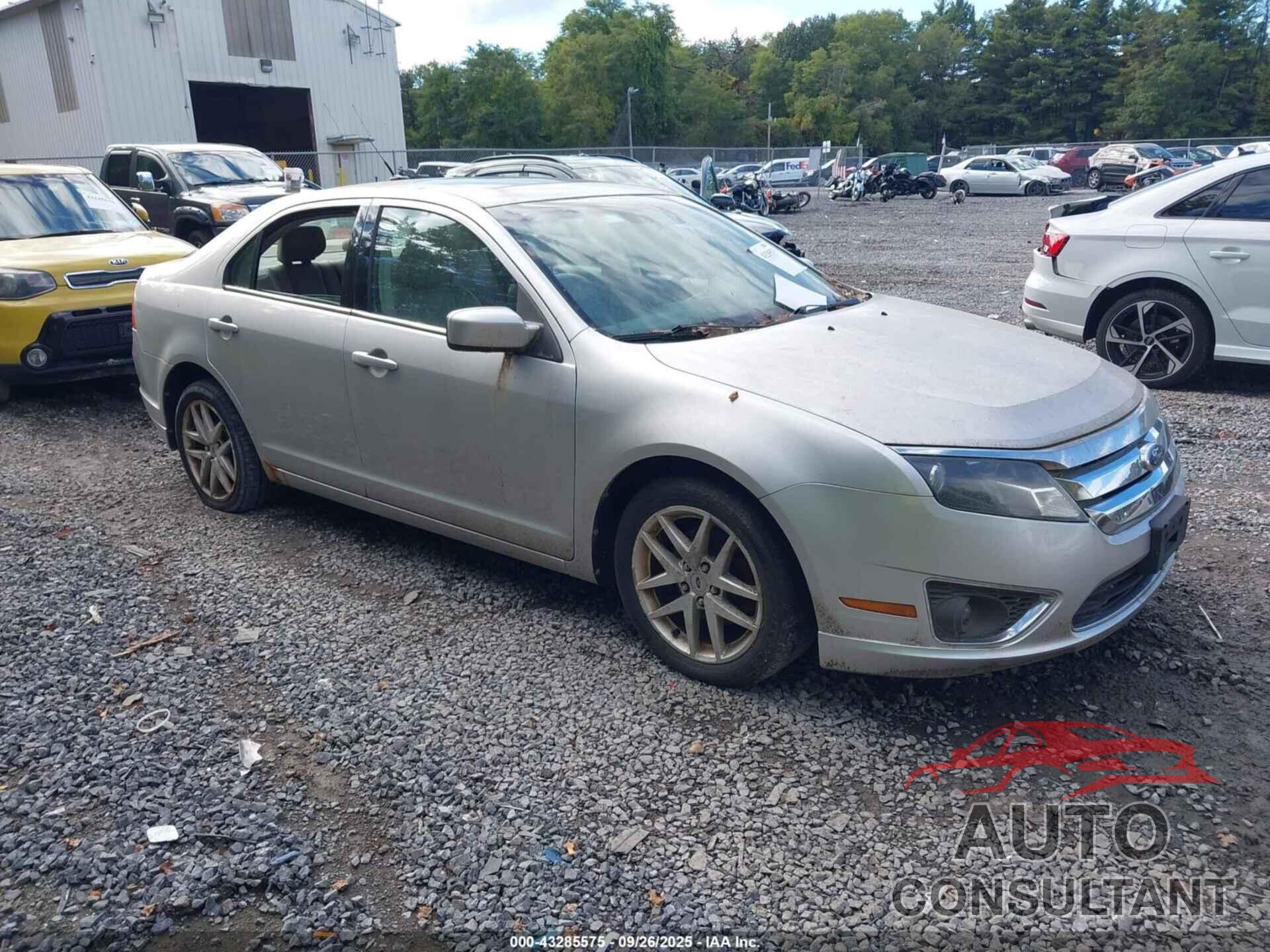 FORD FUSION 2011 - 3FAHP0JG2BR176261