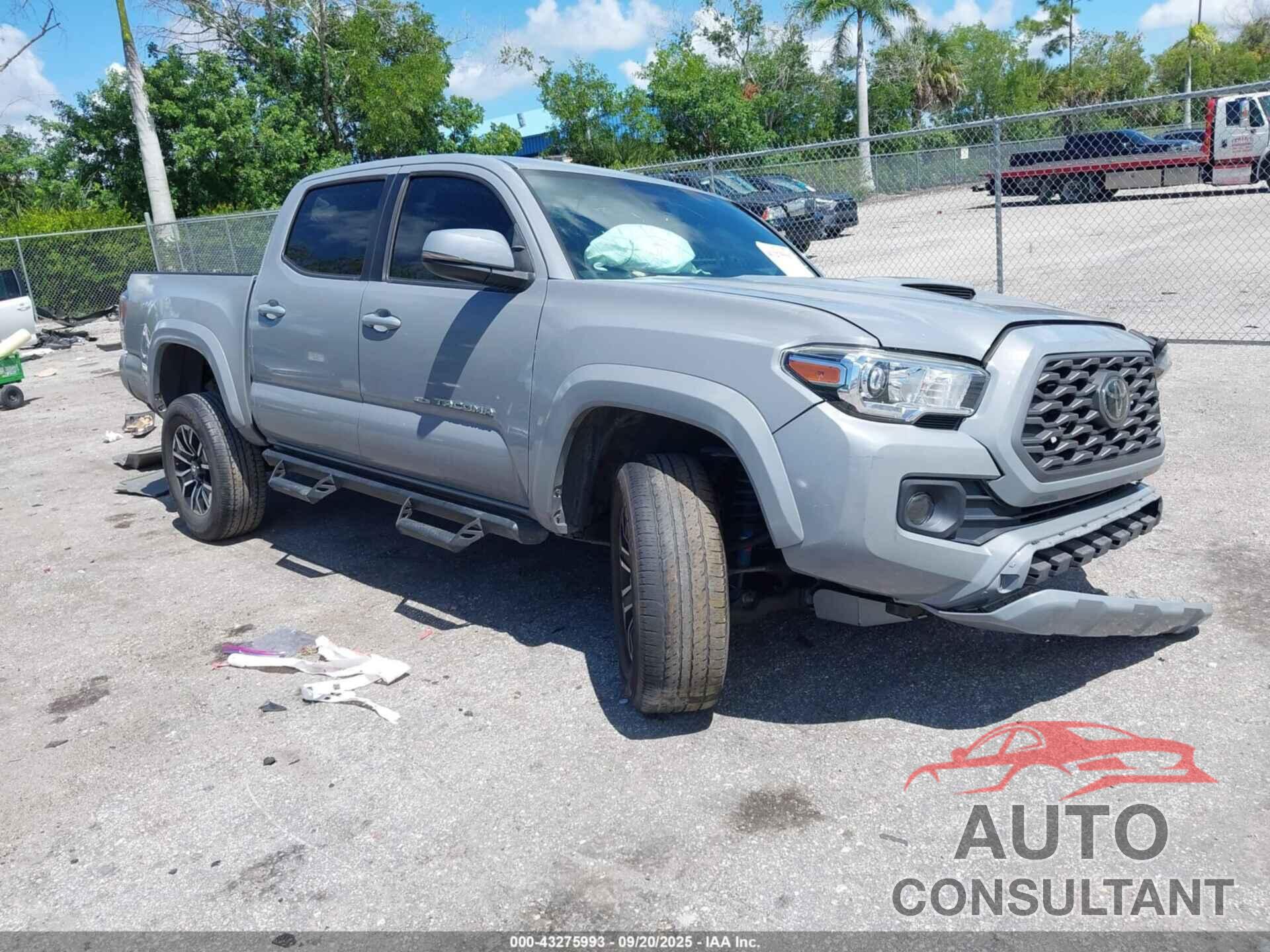 TOYOTA TACOMA 2020 - 3TMAZ5CN0LM137942