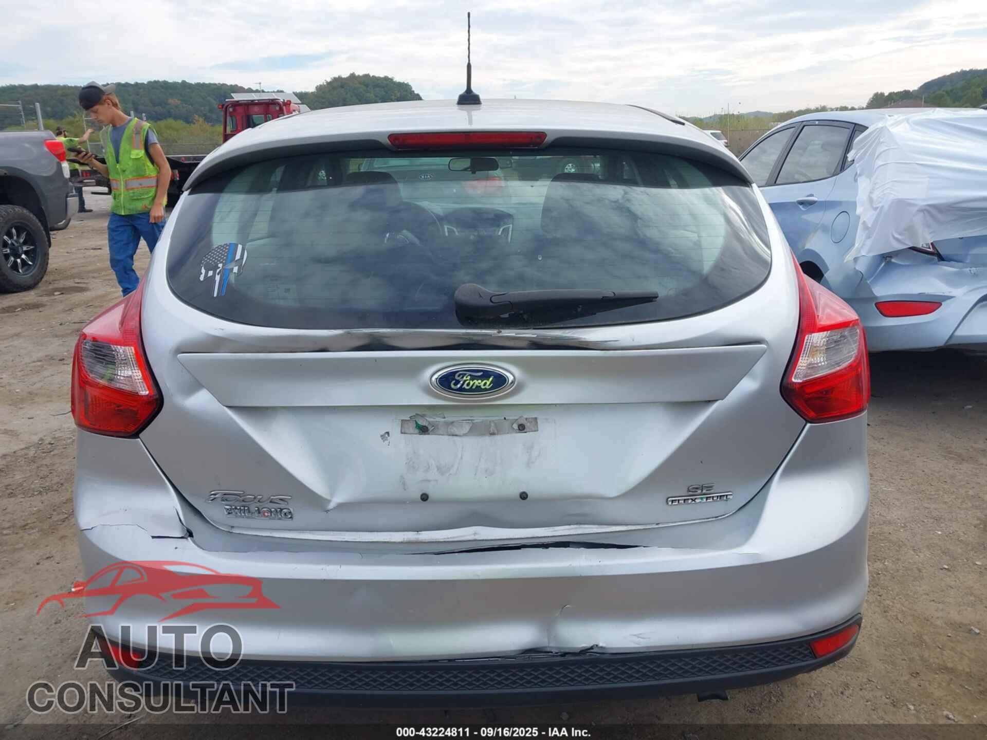 FORD FOCUS 2014 - 1FADP3K26EL157363