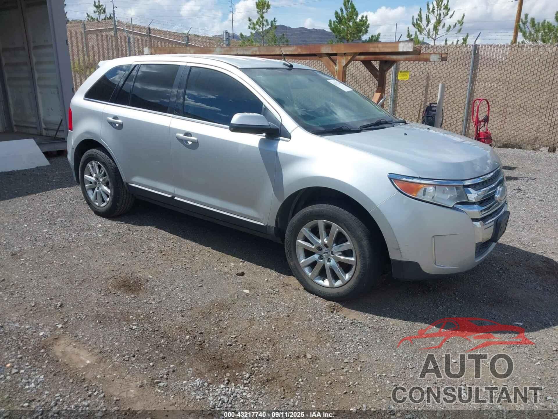 FORD EDGE 2013 - 2FMDK3KC2DBA41797
