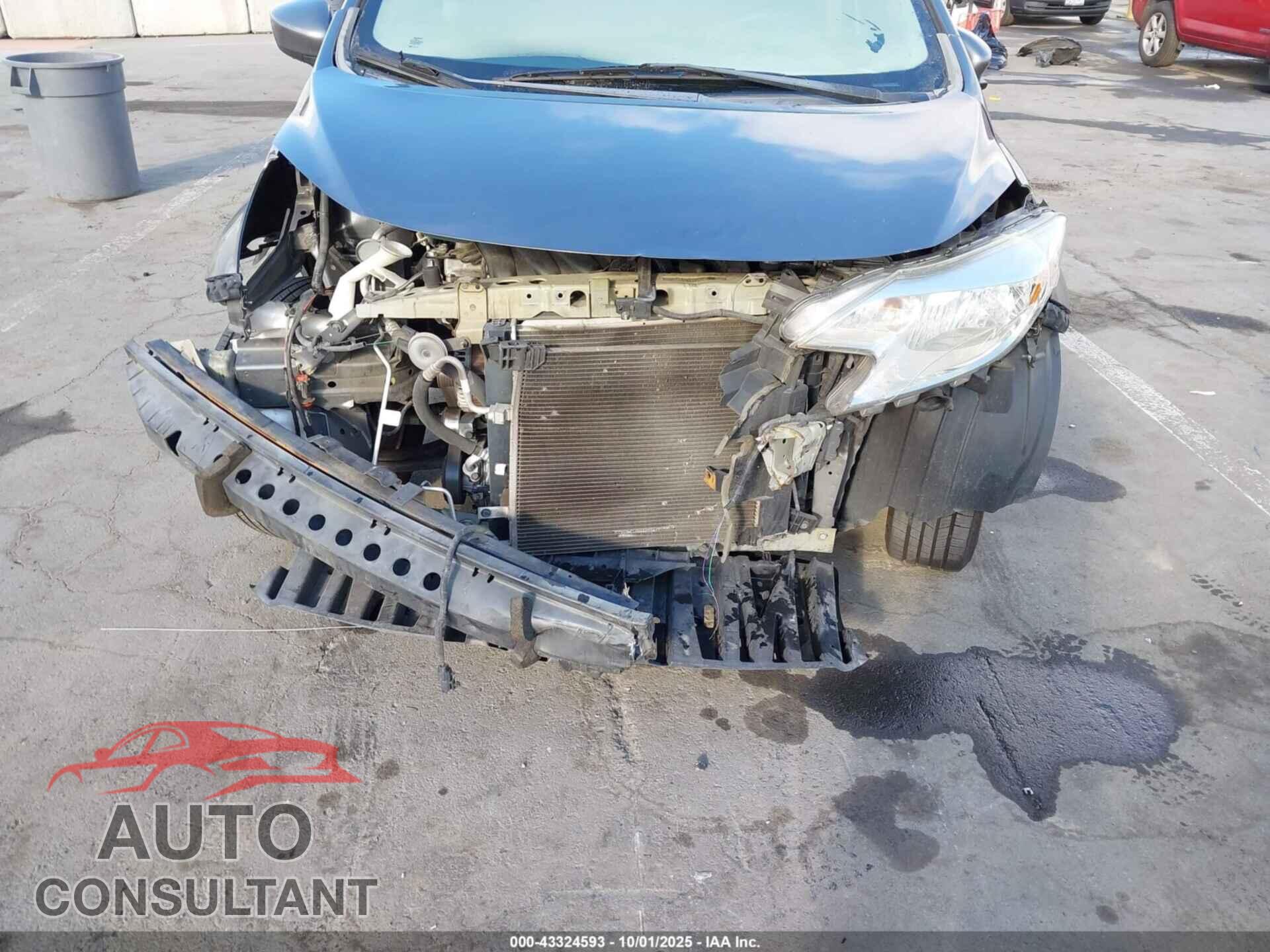 NISSAN VERSA NOTE 2016 - 3N1CE2CPXGL382766