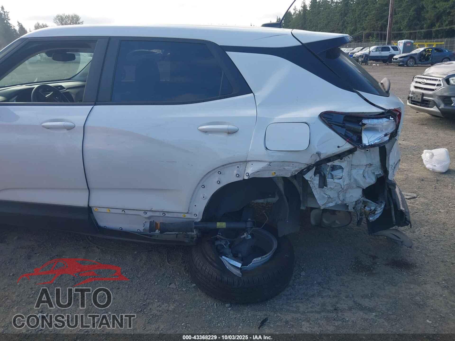 CHEVROLET TRAILBLAZER 2021 - KL79MMS2XMB163473