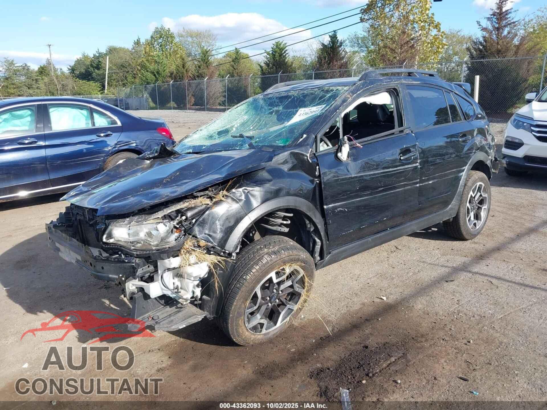 SUBARU CROSSTREK 2016 - JF2GPABC7G8347314