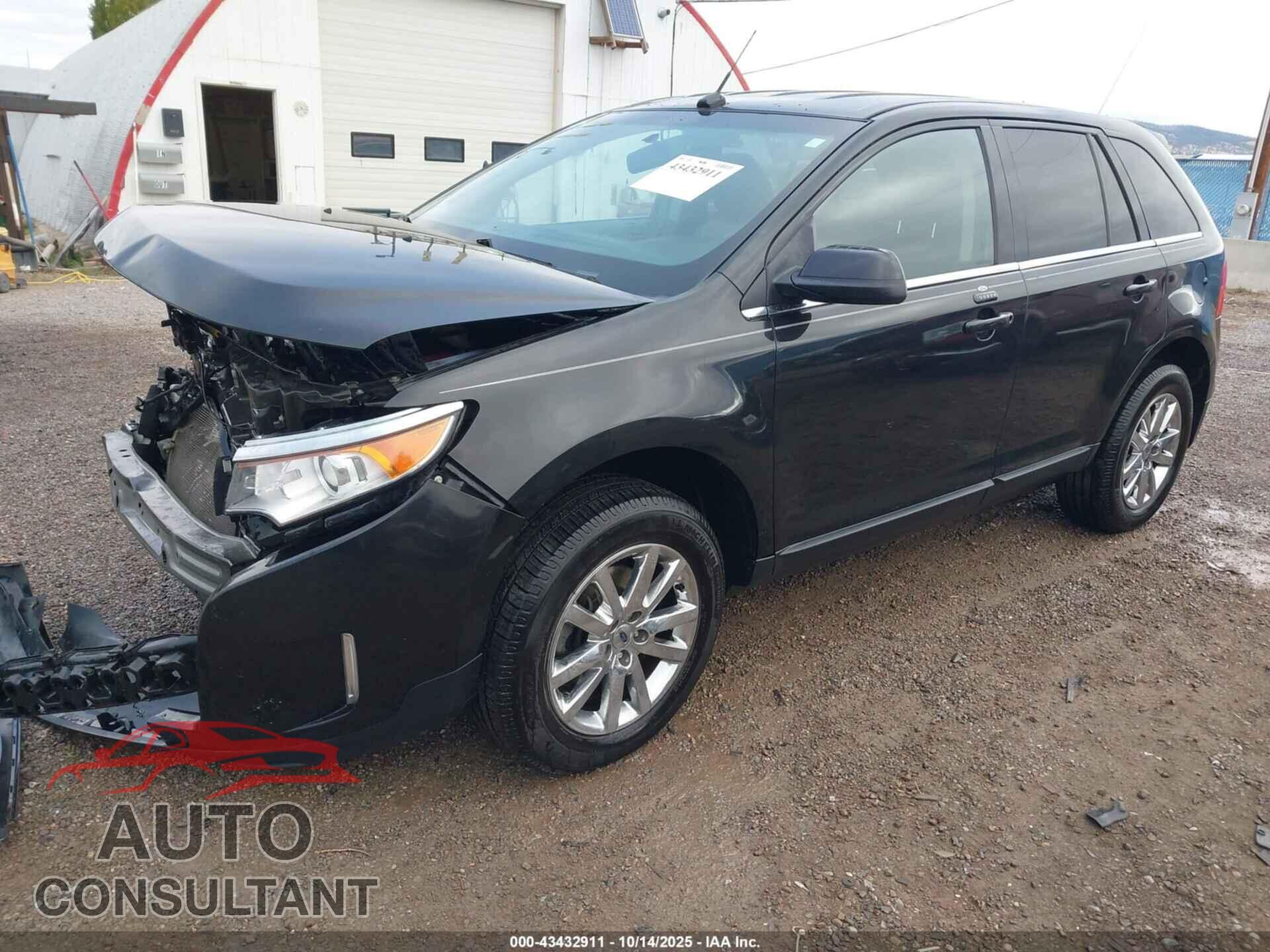 FORD EDGE 2014 - 2FMDK4KC2EBA54685