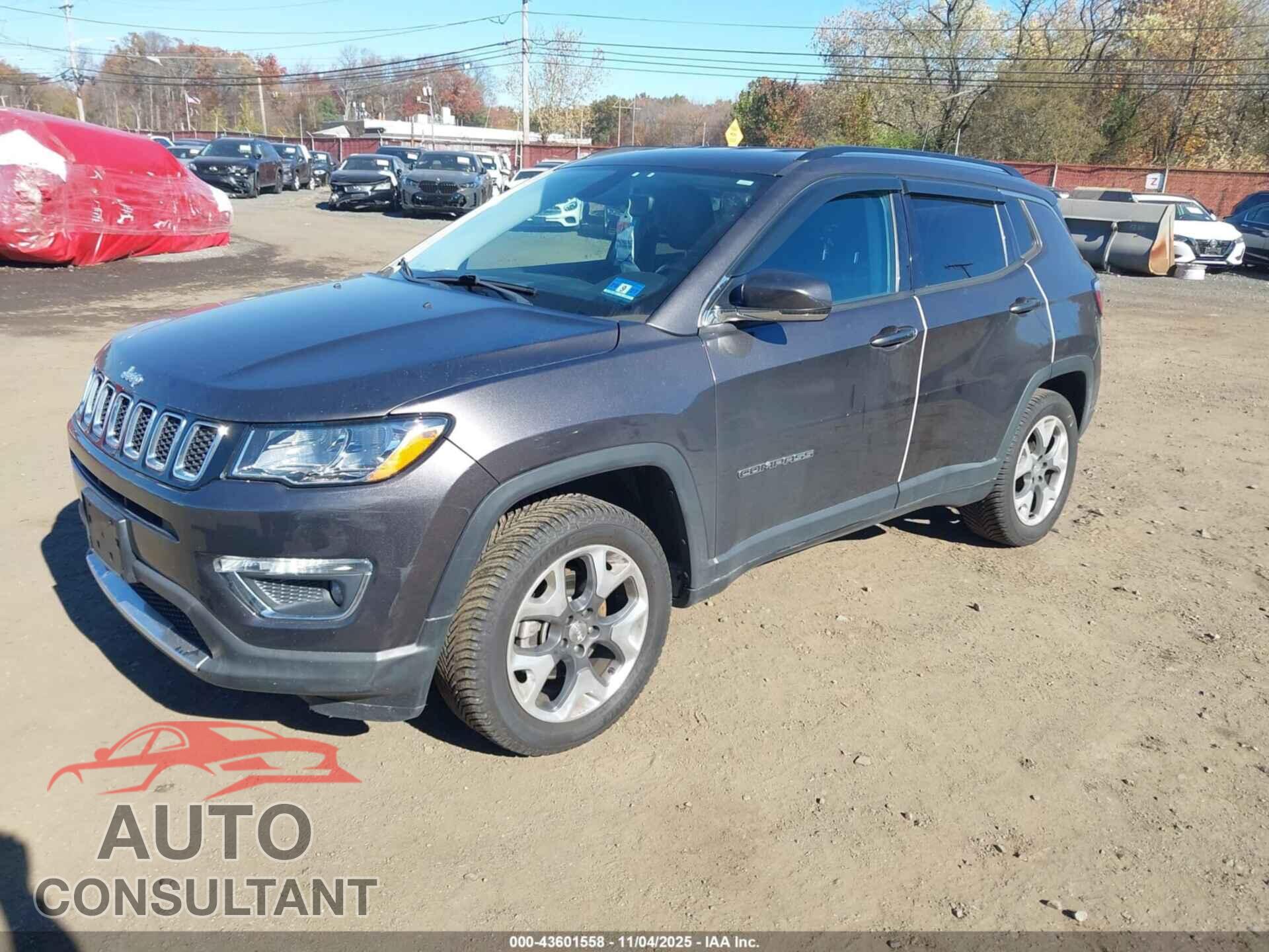 JEEP COMPASS 2020 - 3C4NJDCB0LT215599