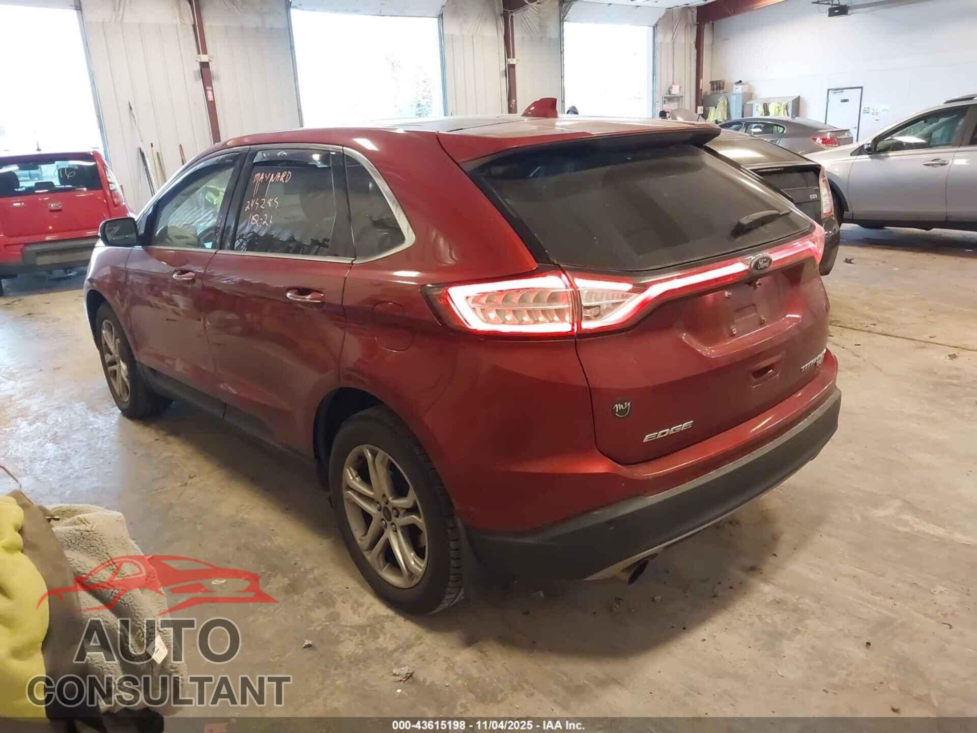 FORD EDGE 2017 - 2FMPK4K93HBB66482