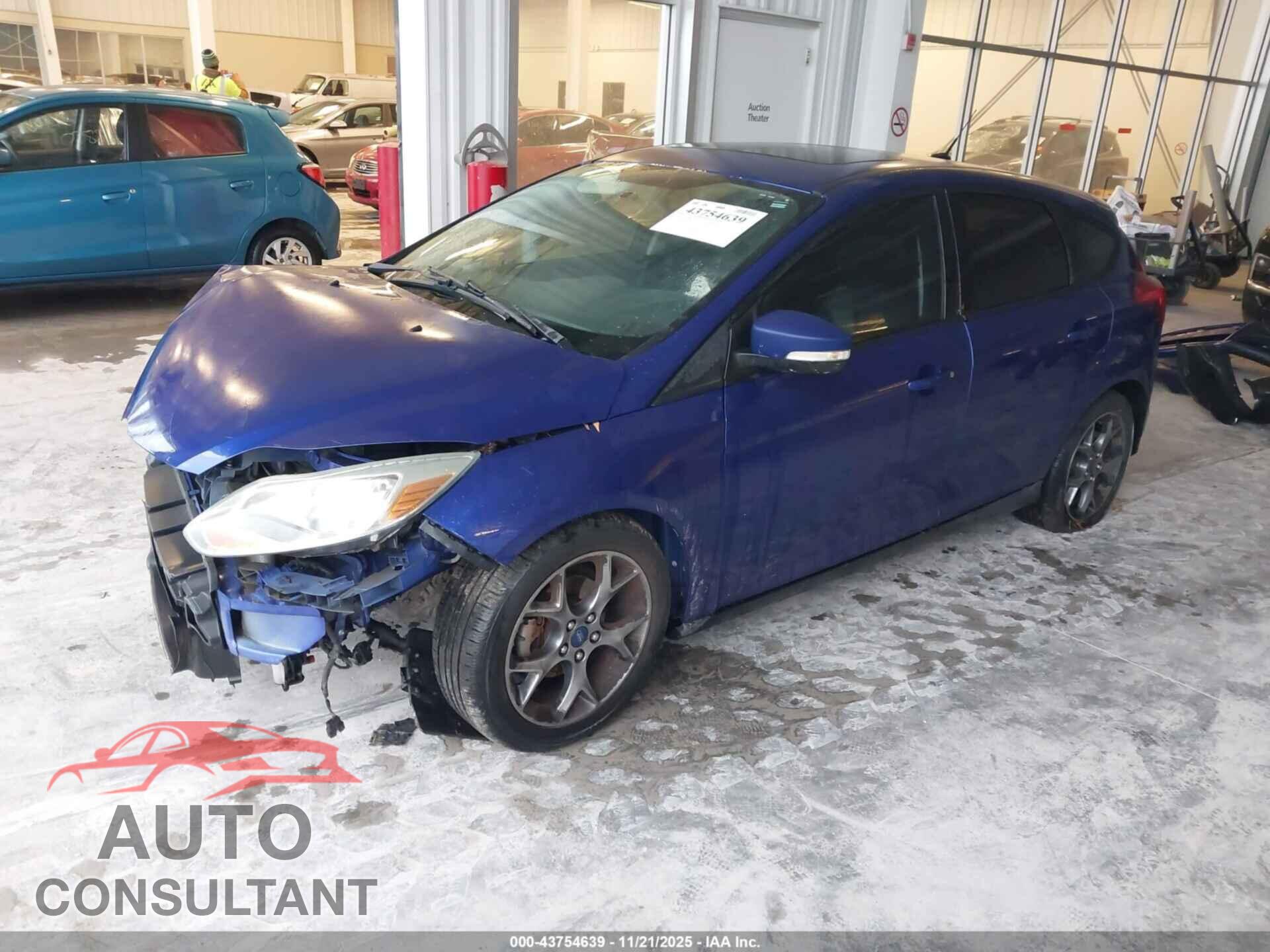 FORD FOCUS 2014 - 1FADP3K29EL383798