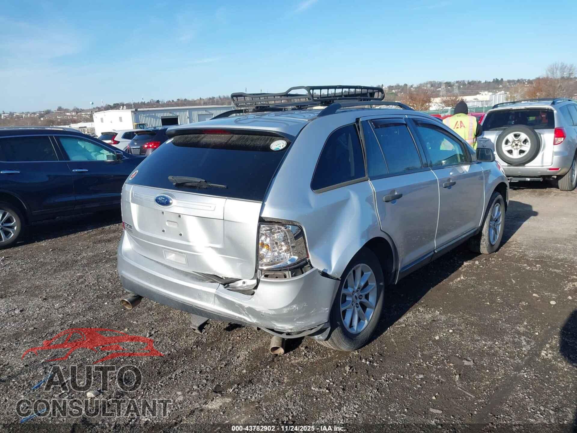 FORD EDGE 2013 - 2FMDK3GC2DBB28060
