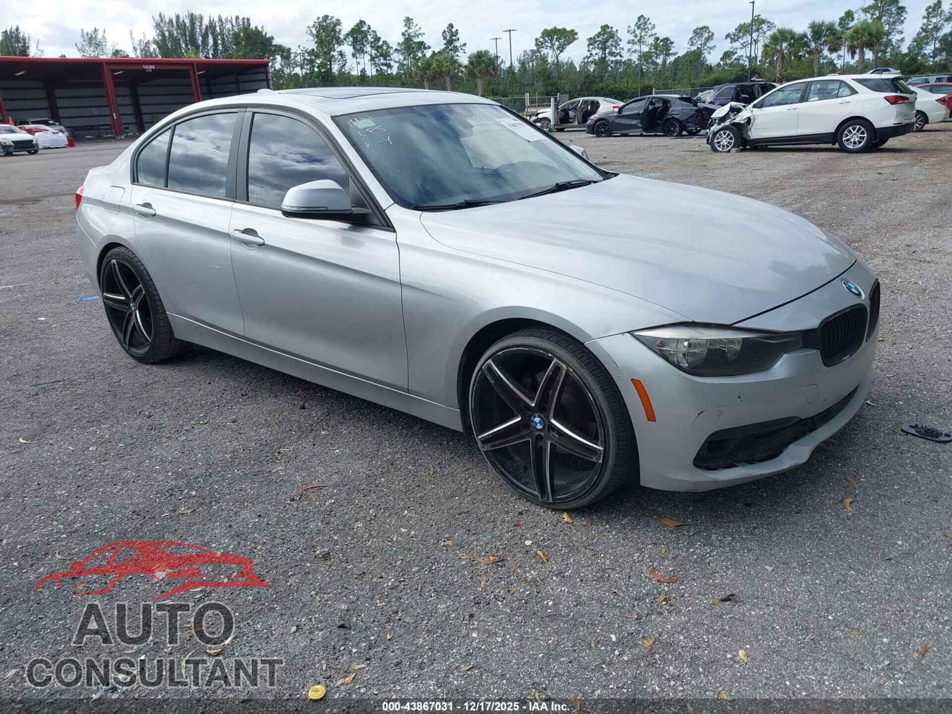 BMW 320I 2016 - WBA8E1G57GNU10400