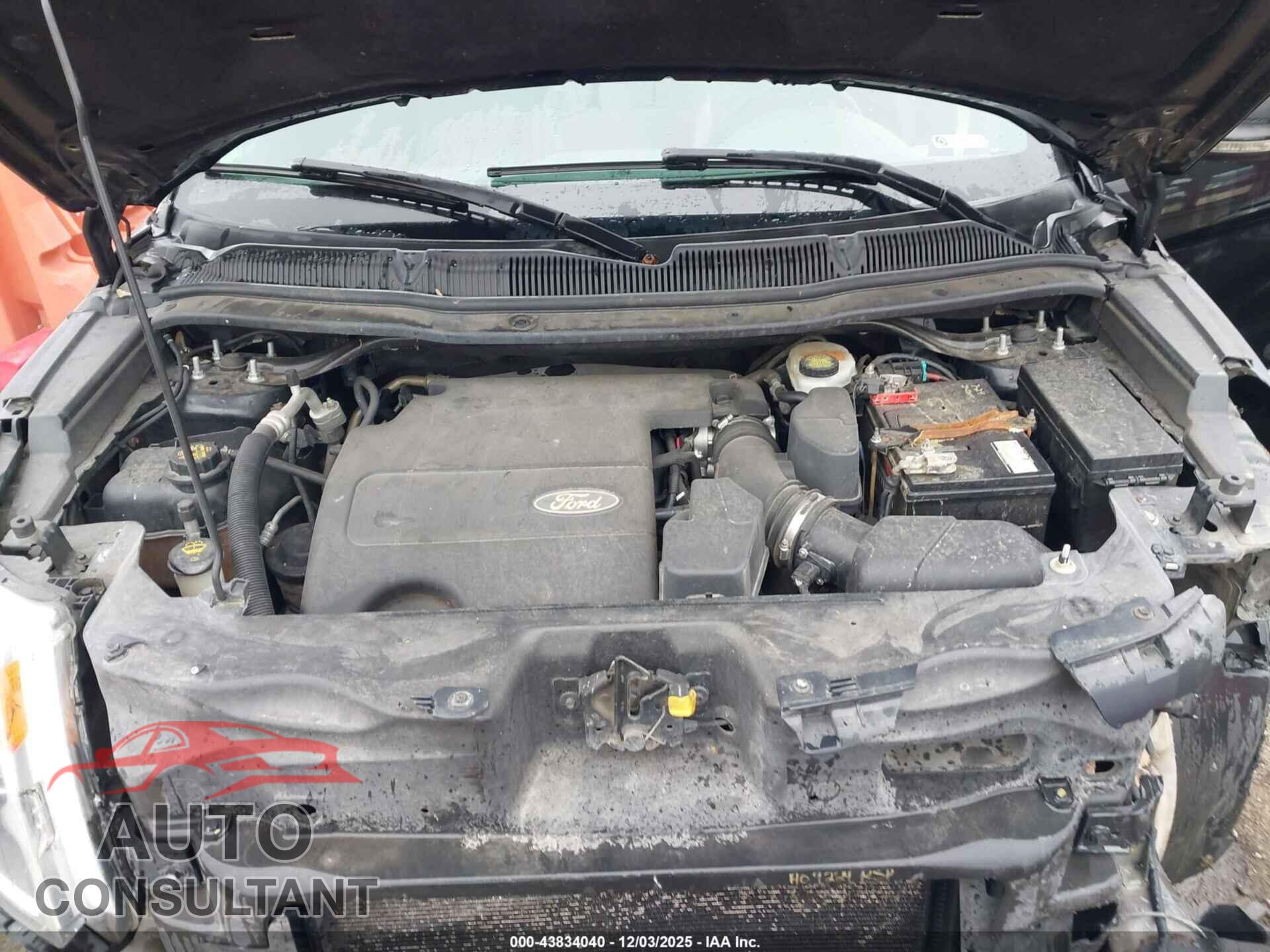 FORD EXPLORER 2013 - 1FM5K8D86DGA73445