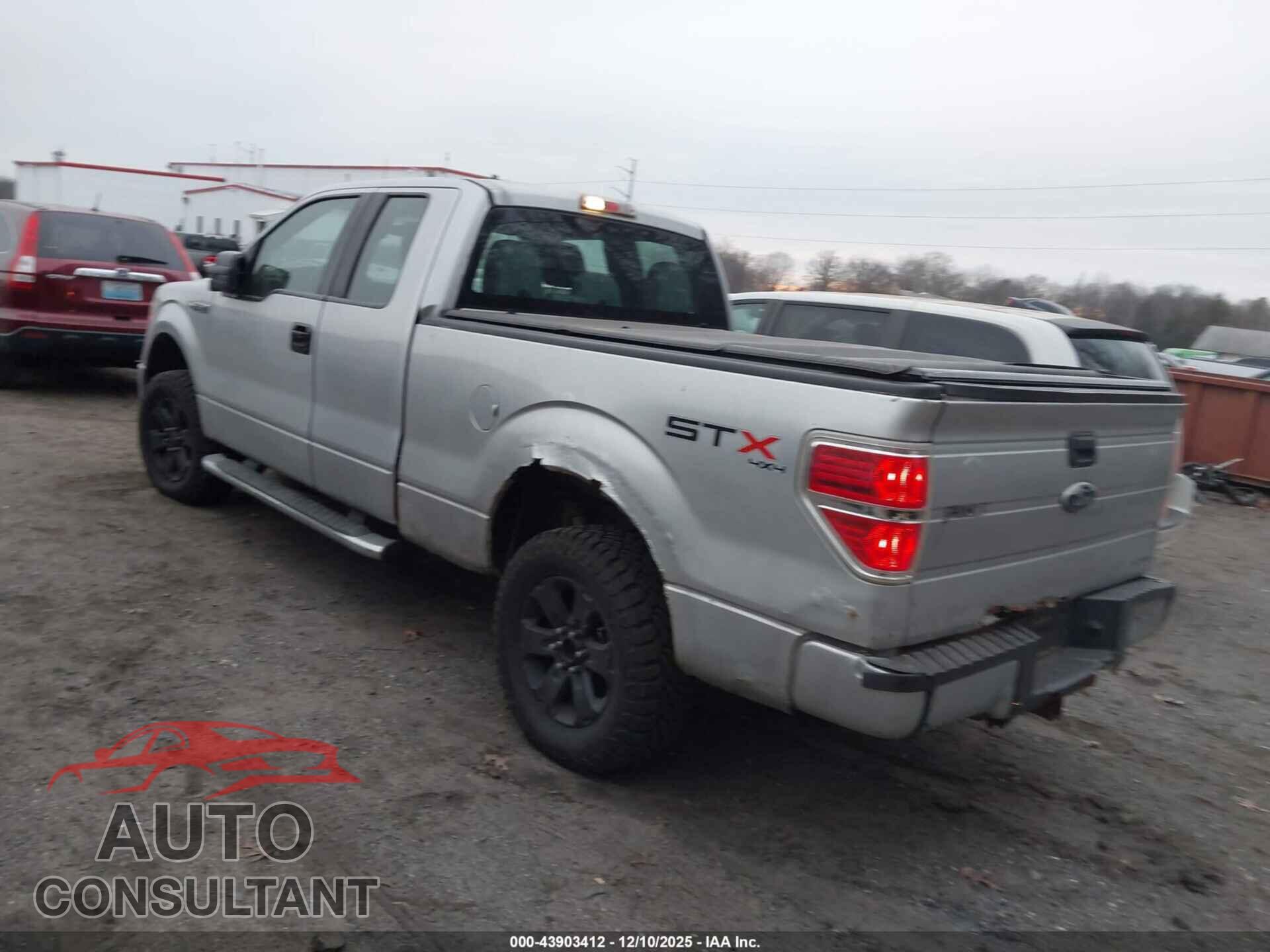 FORD F-150 2011 - 1FTFX1EF0BKE21135