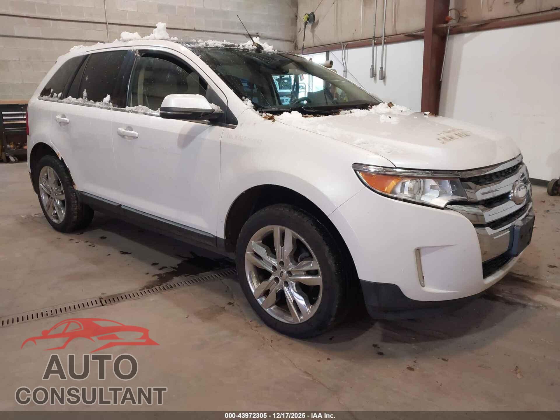 FORD EDGE 2012 - 2FMDK4KC8CBA57376