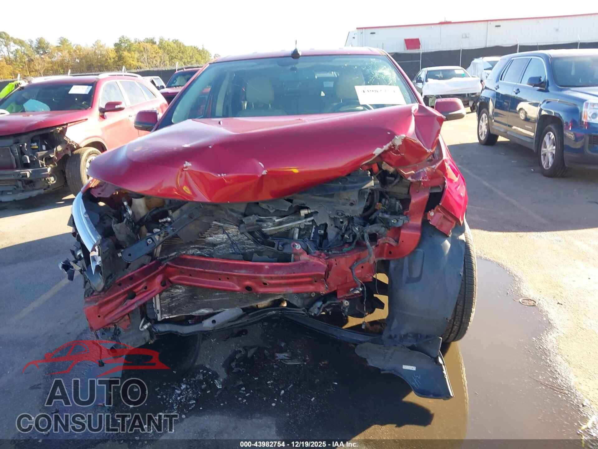 FORD EDGE 2013 - 2FMDK3KC5DBB41411