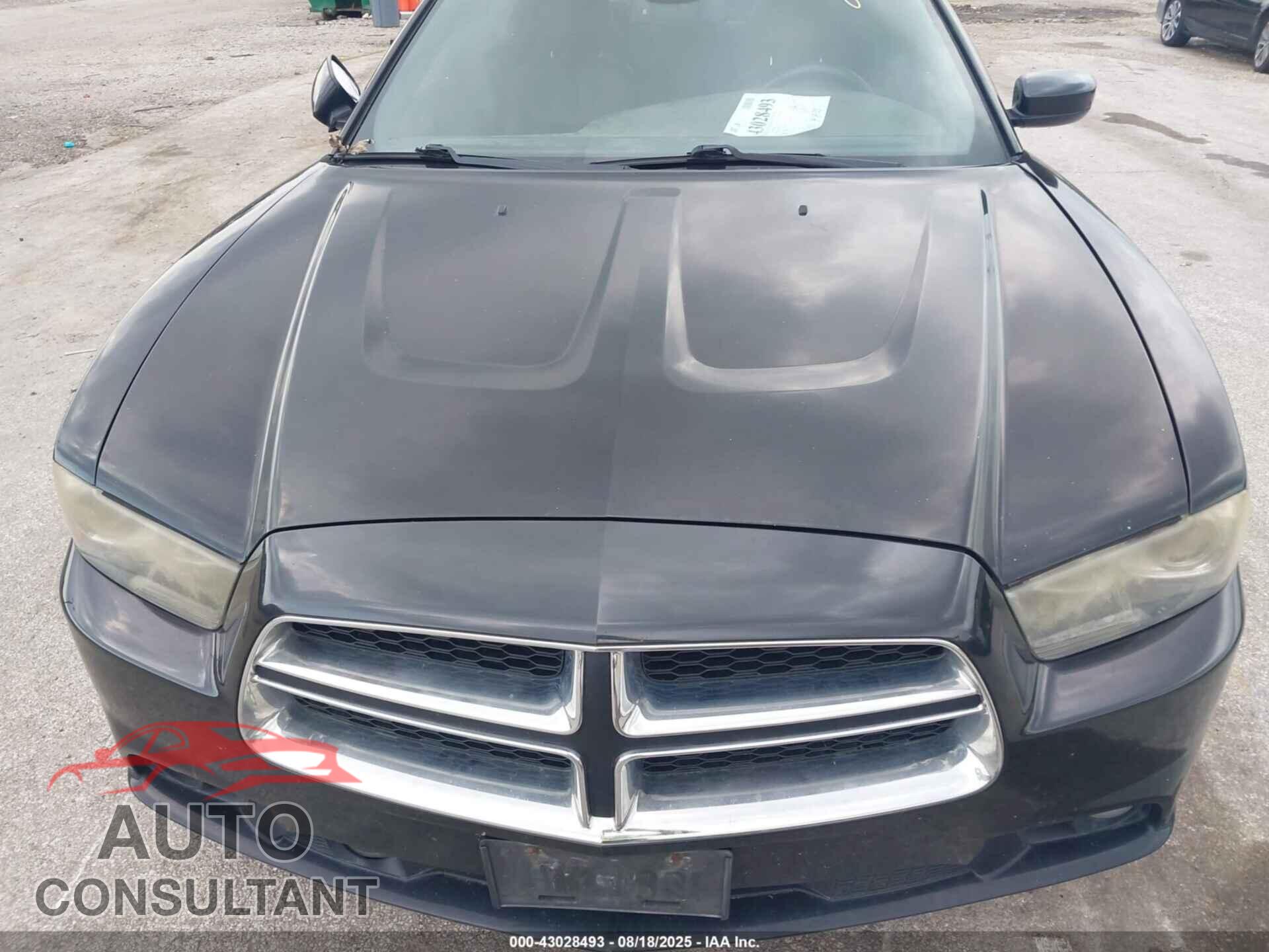 DODGE CHARGER 2011 - 2B3CM5CT2BH552748