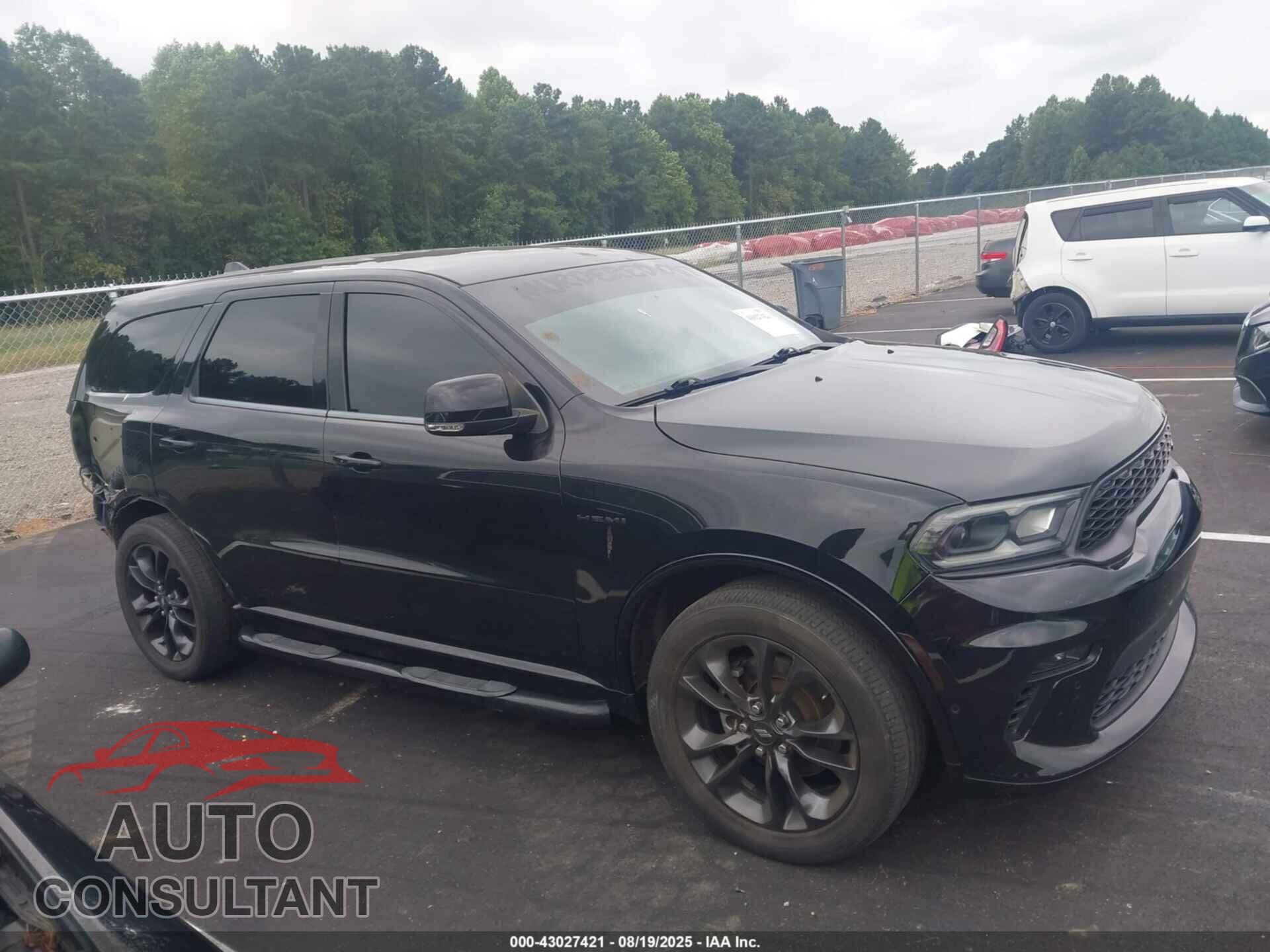 DODGE DURANGO 2022 - 1C4SDHCTXNC192003