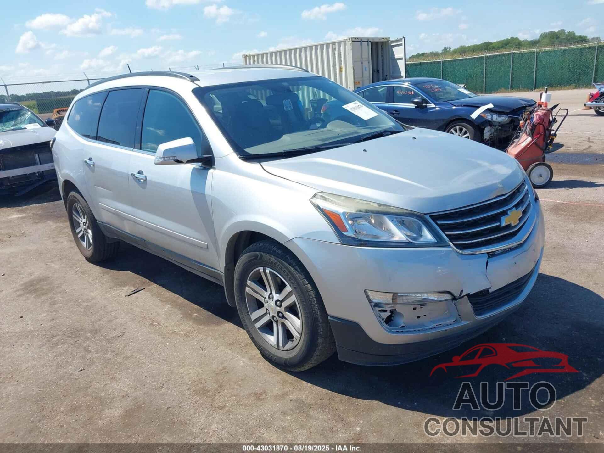 CHEVROLET TRAVERSE 2016 - 1GNKVGKD5GJ259906