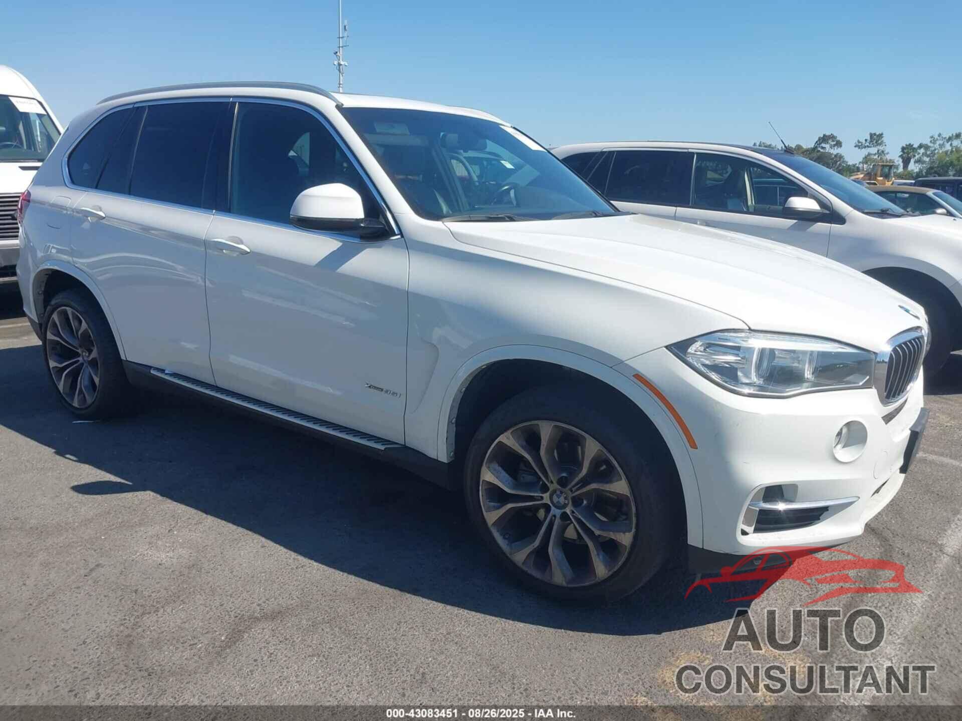 BMW X5 2017 - 5UXKR0C56H0V66258