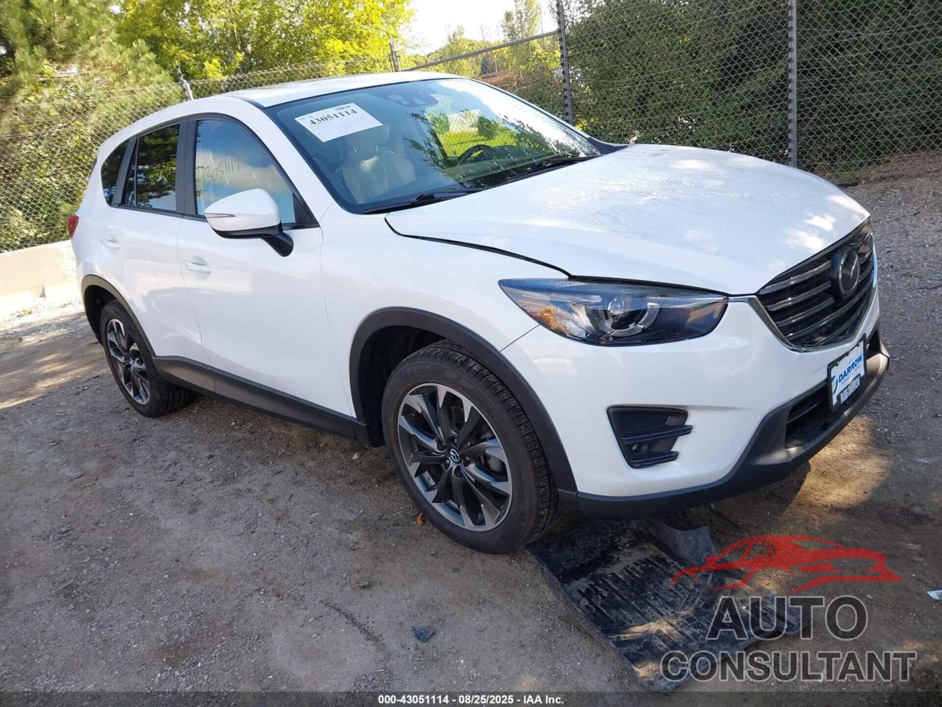 MAZDA CX-5 2016 - JM3KE4DY0G0916955