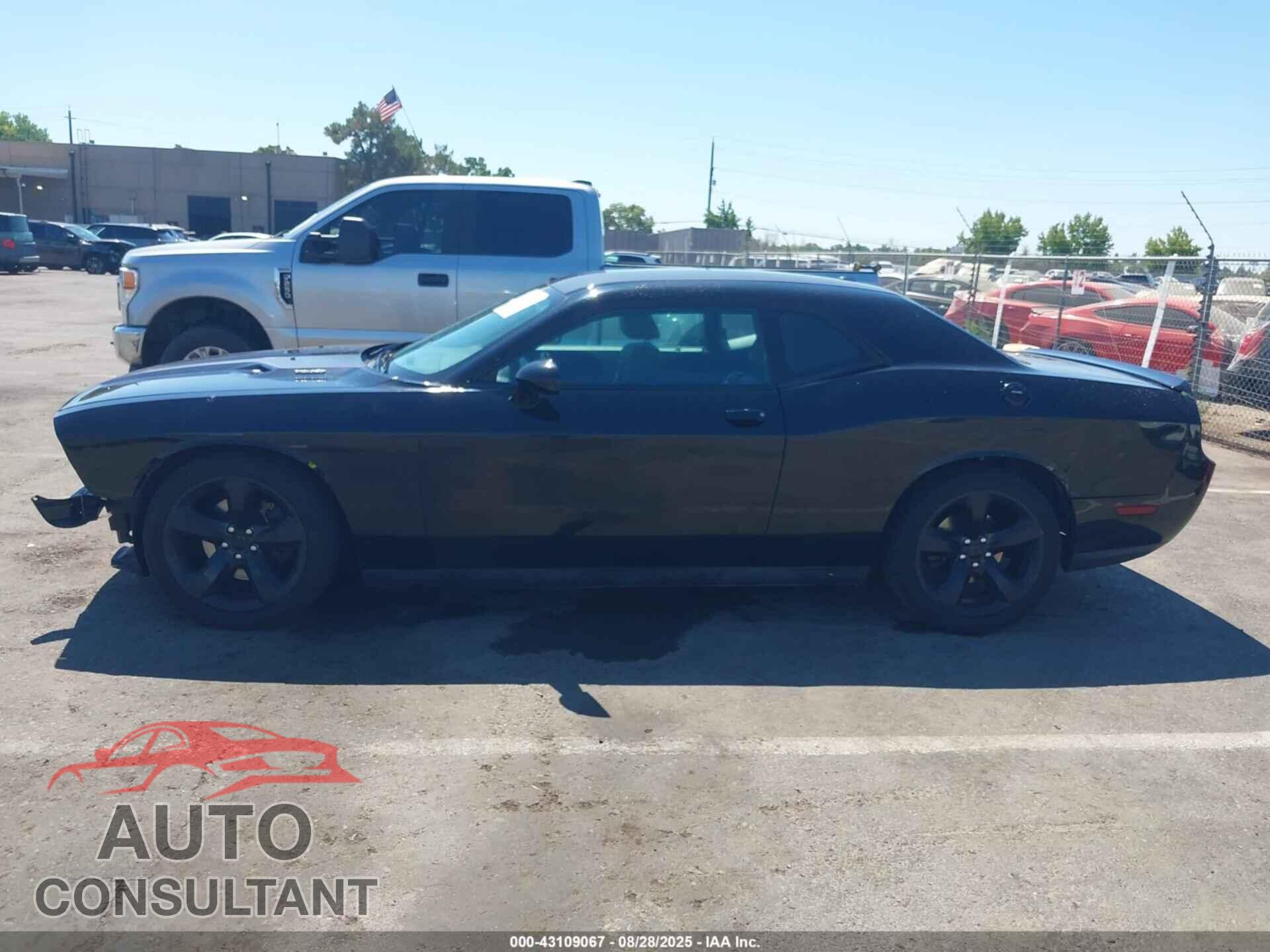 DODGE CHALLENGER 2014 - 2C3CDYBT9EH158092