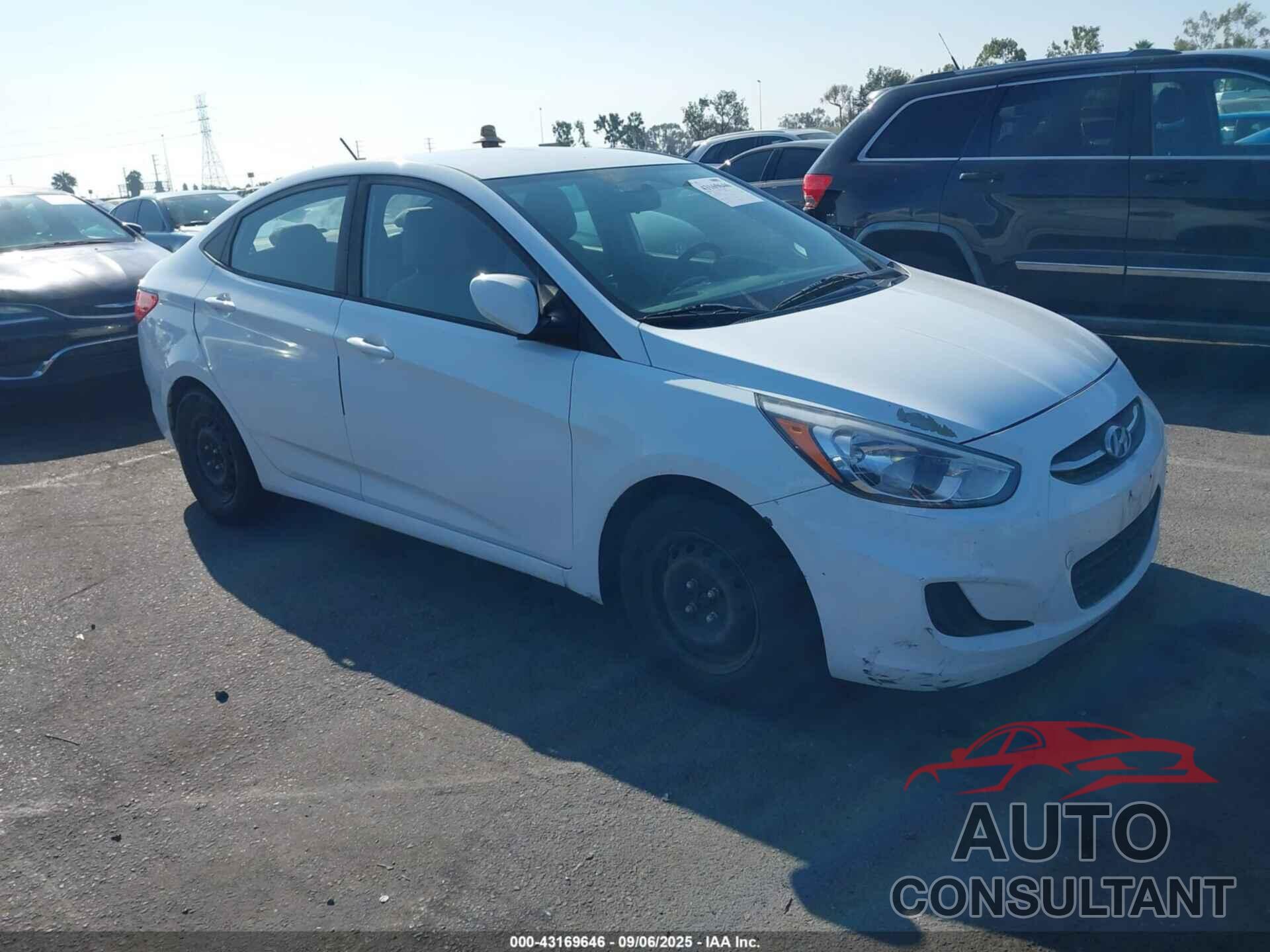 HYUNDAI ACCENT 2017 - KMHCT4AE5HU278091