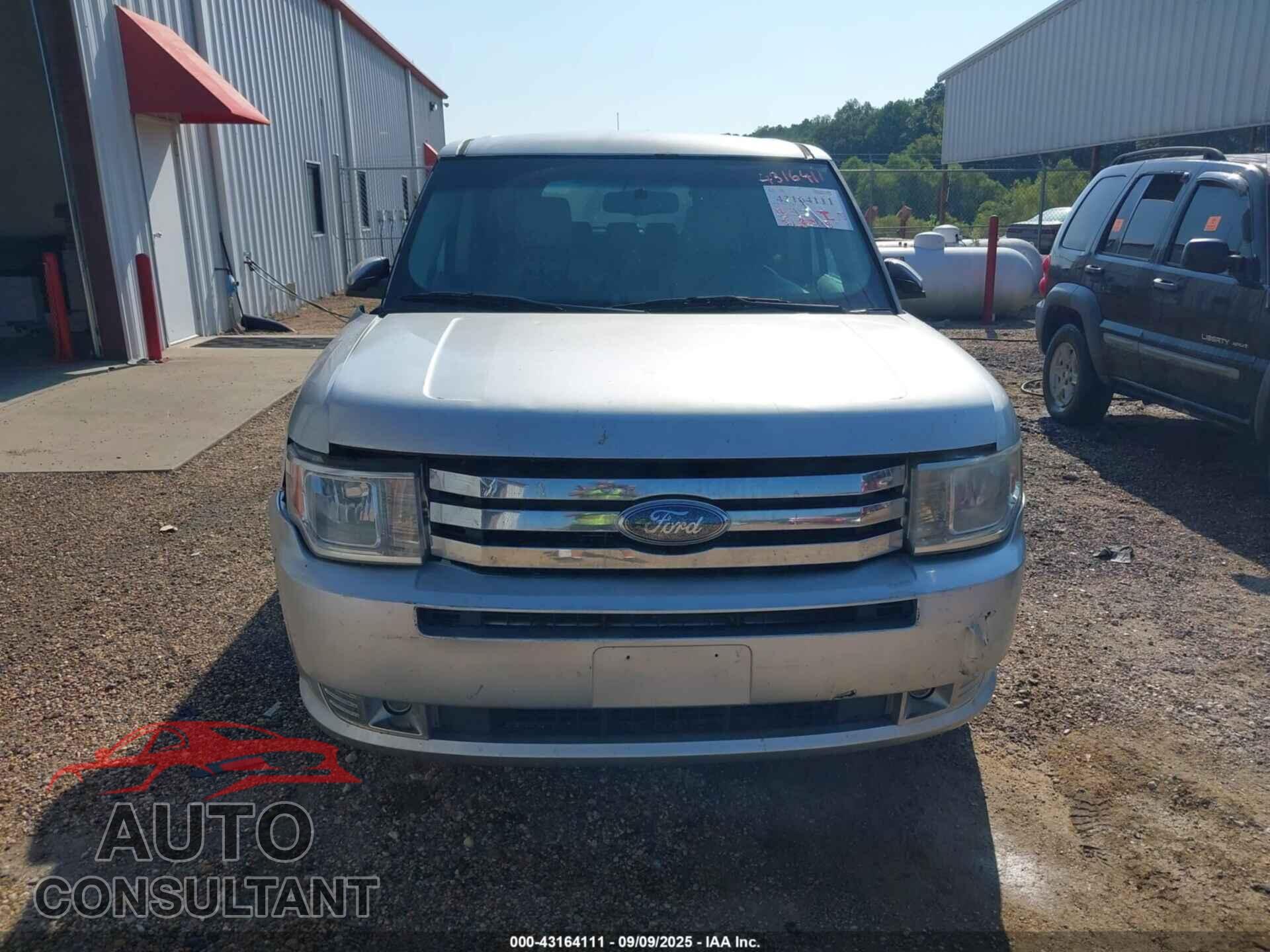 FORD FLEX 2010 - 2FMGK5CC5ABA74277