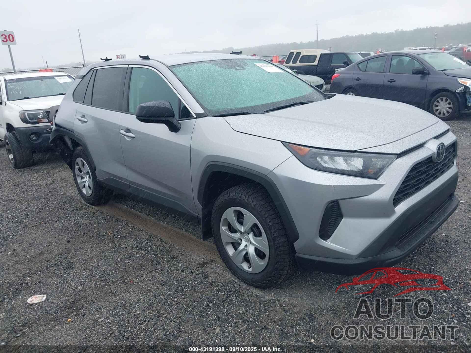 TOYOTA RAV4 2021 - 2T3F1RFV4MC219657