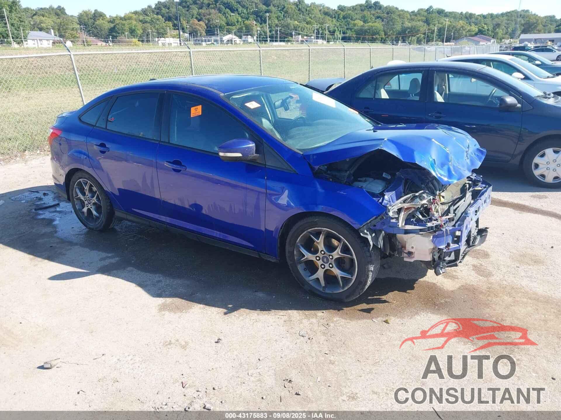 FORD FOCUS 2014 - 1FADP3F23EL197474