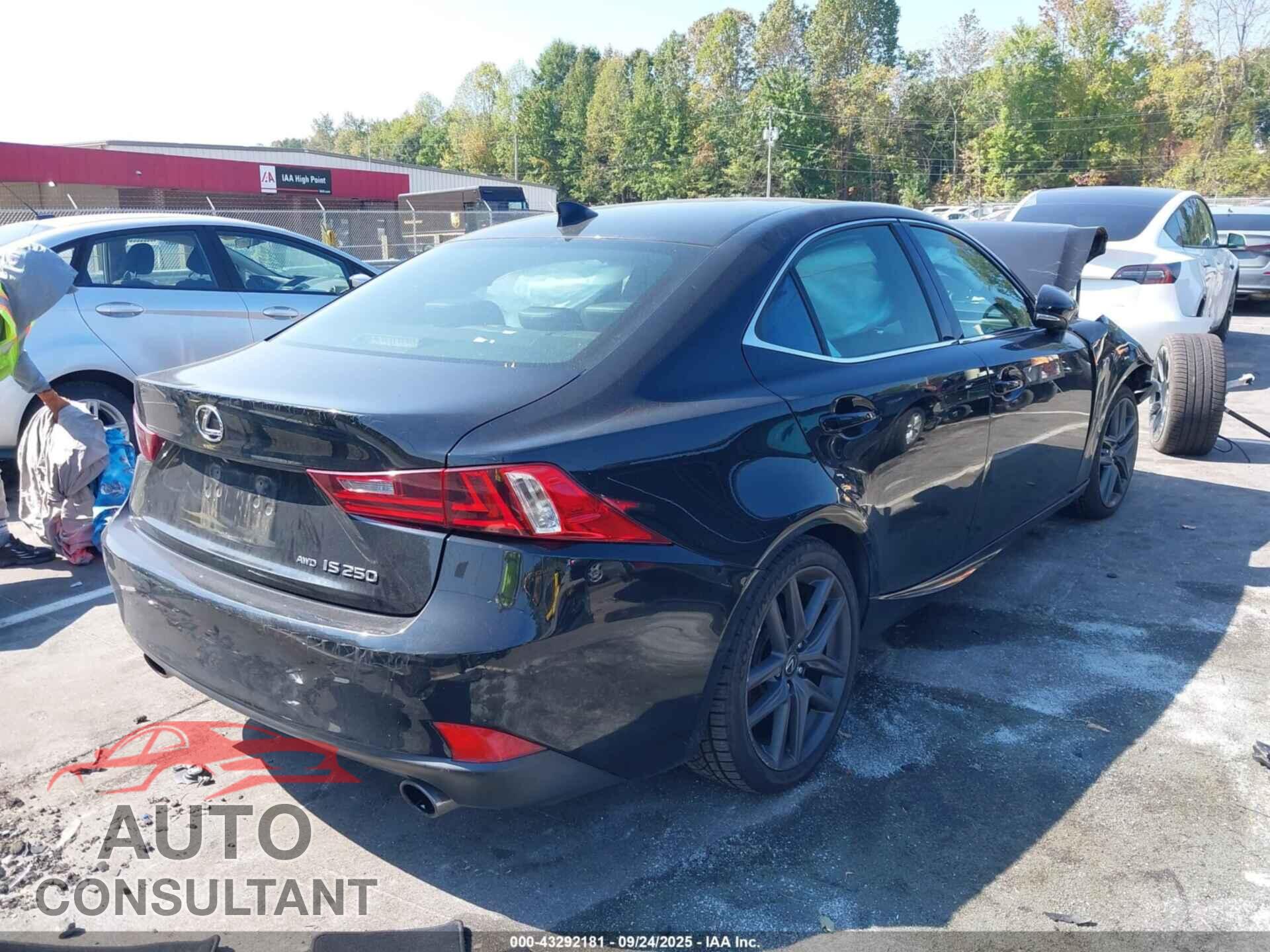 LEXUS IS 250 2014 - JTHCF1D21E5002409