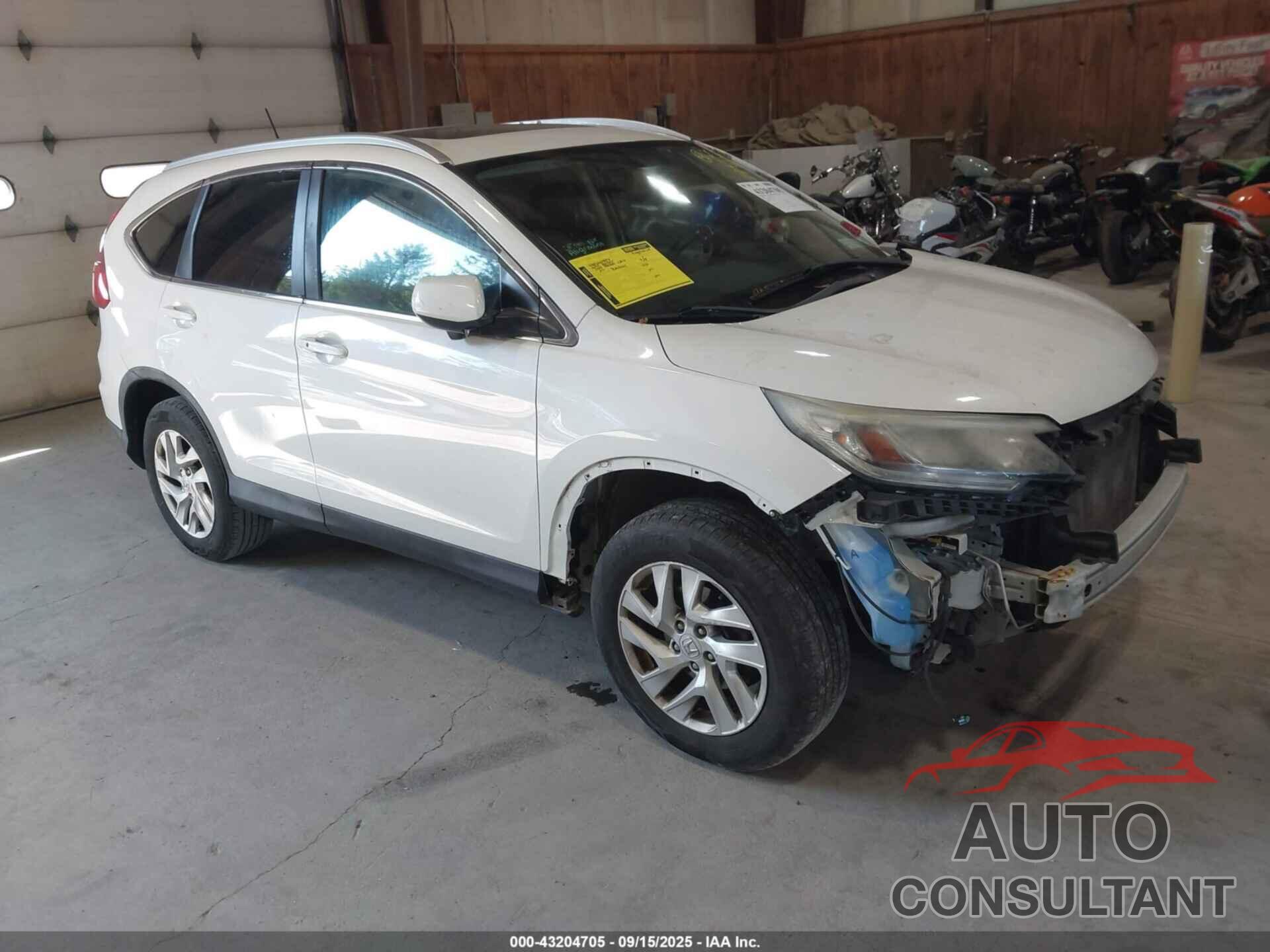 HONDA CR-V 2015 - 5J6RM4H7XFL093454
