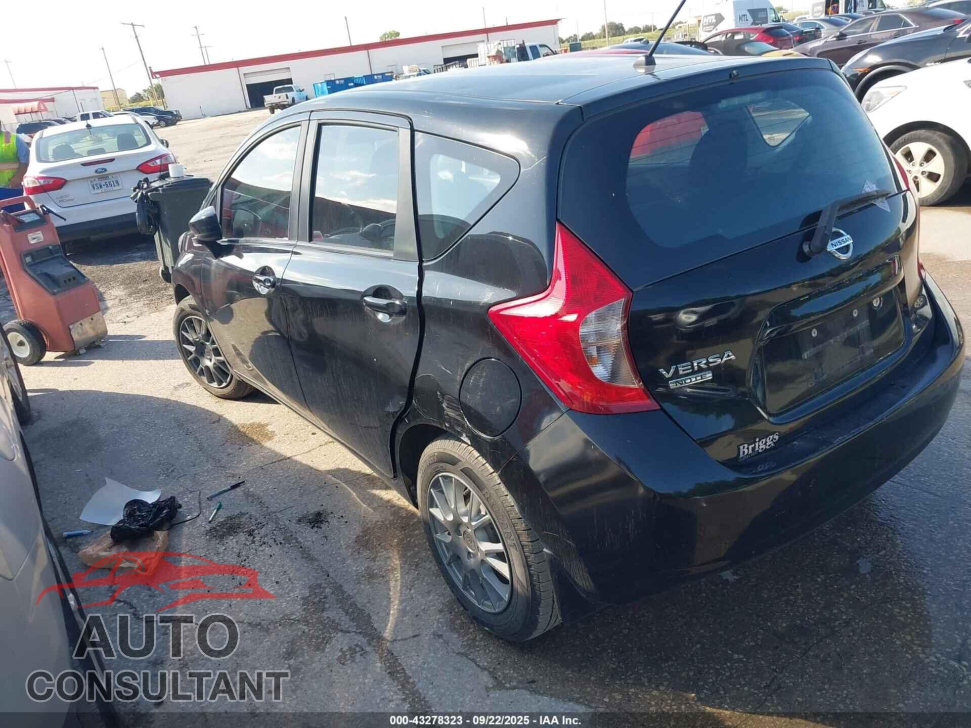 NISSAN VERSA NOTE 2017 - 3N1CE2CP0HL382180