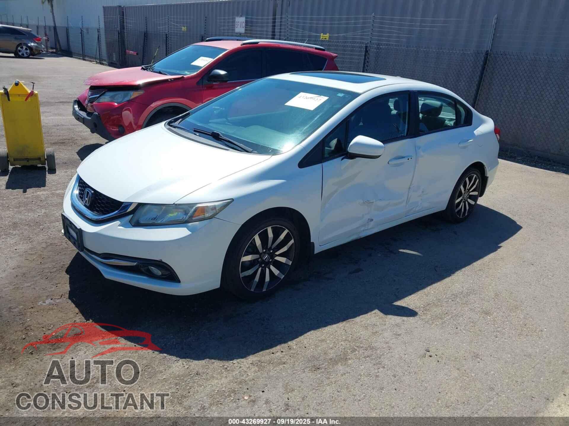 HONDA CIVIC 2015 - 19XFB2F95FE243180