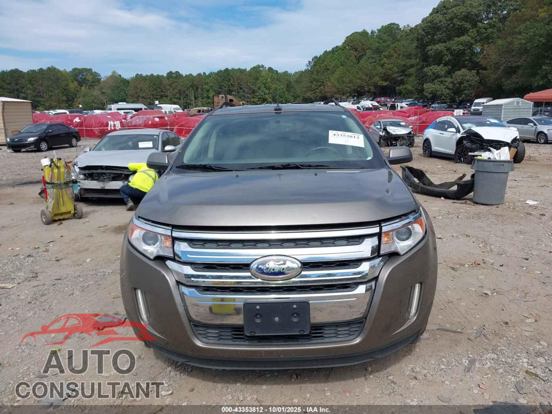 FORD EDGE 2014 - 2FMDK3JC4EBB72359