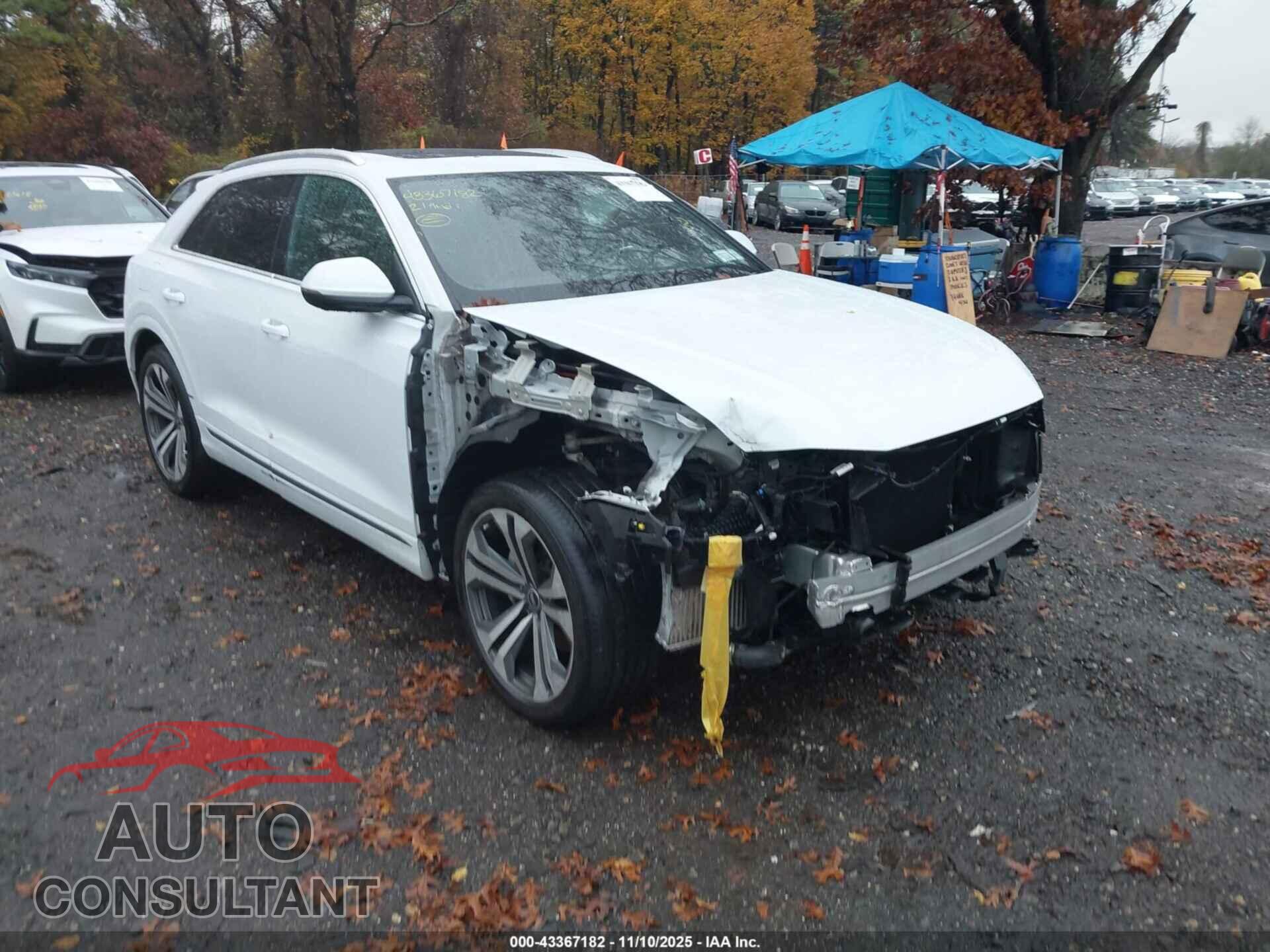 AUDI Q8 2021 - WA1EVAF10MD016740
