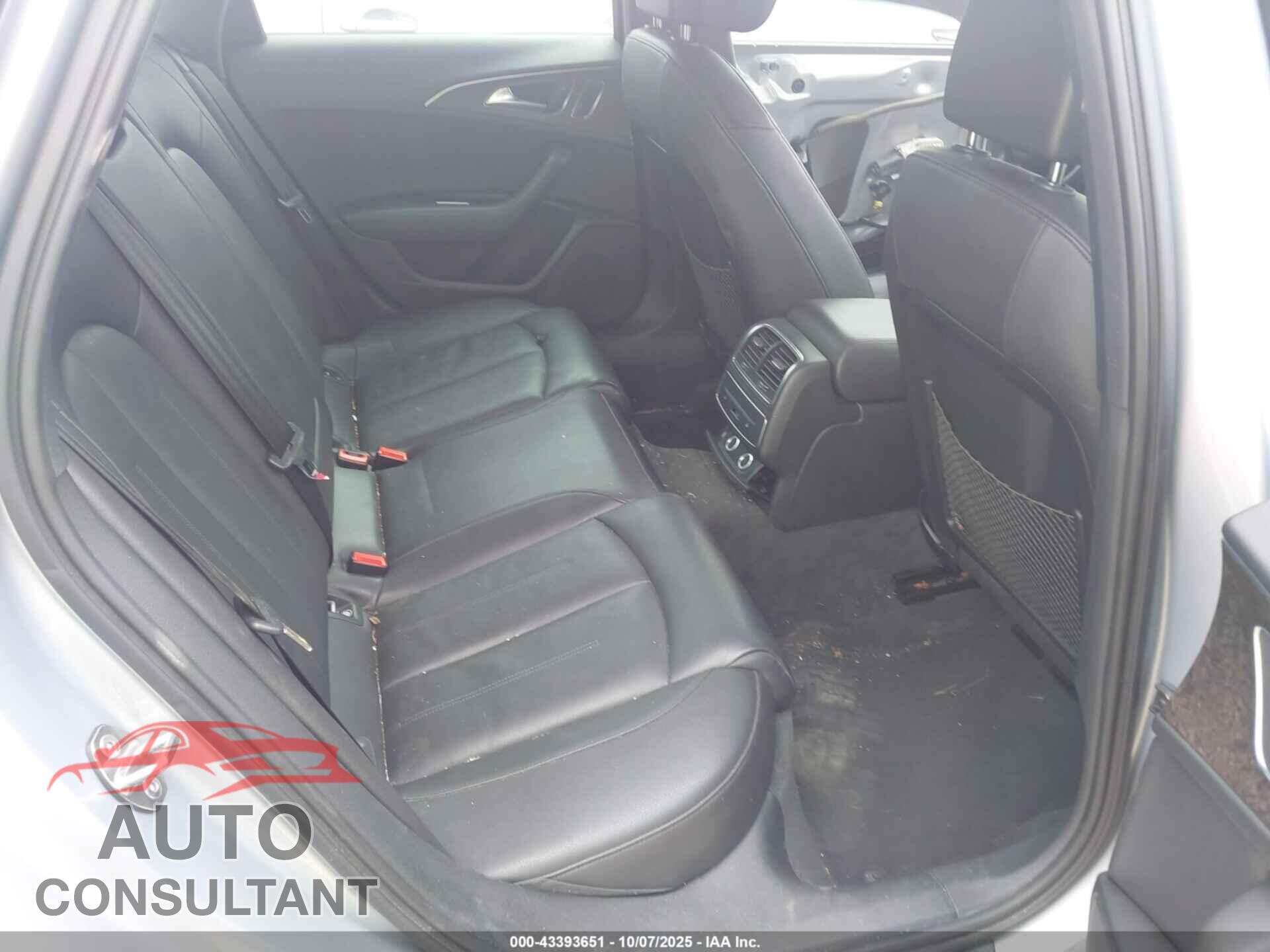 AUDI A6 2017 - WAUF8AFC7HN053770